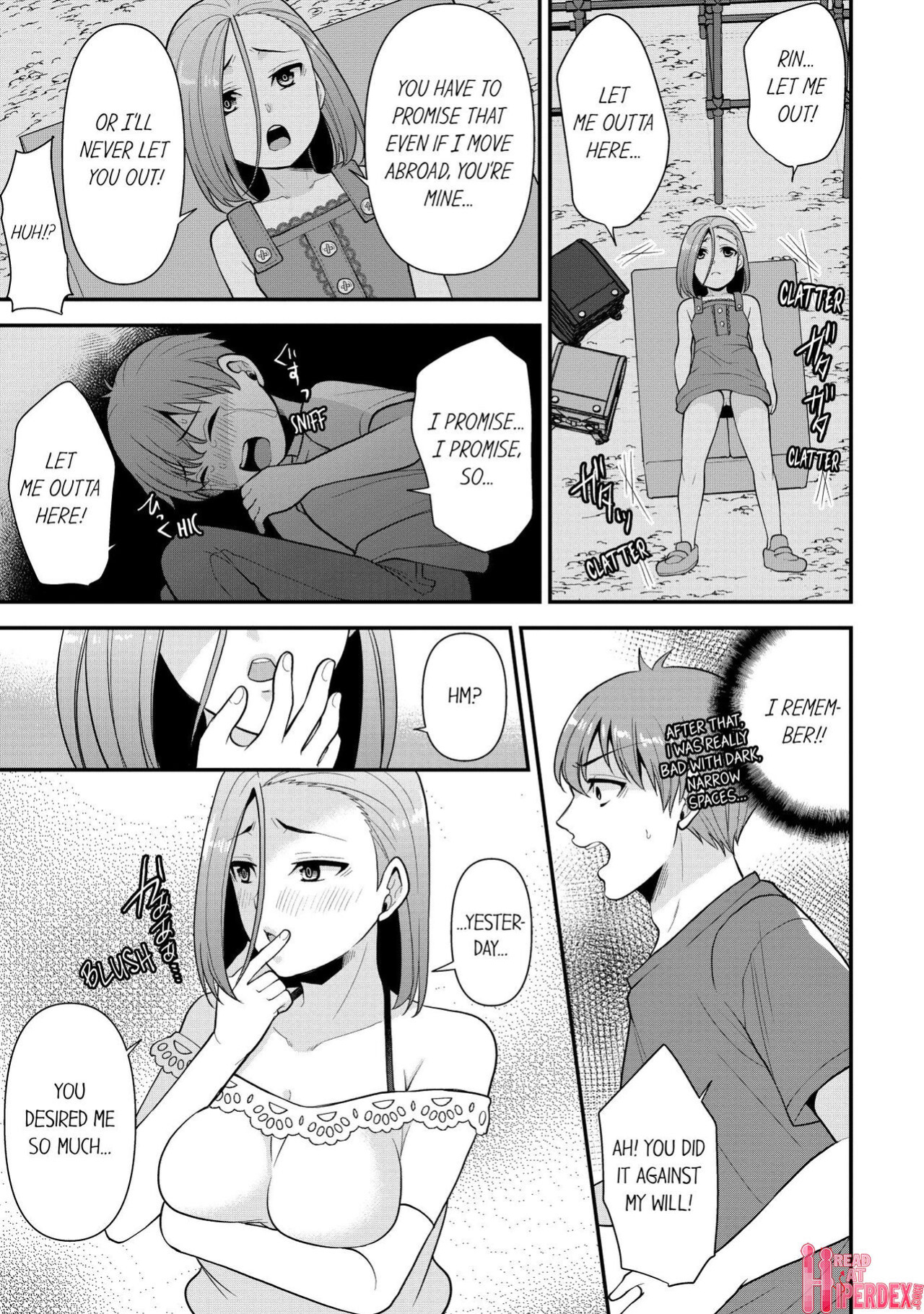 [Aono Akira] Revenge Massage: Moan More & Beg for Me! (Ch.1-102)