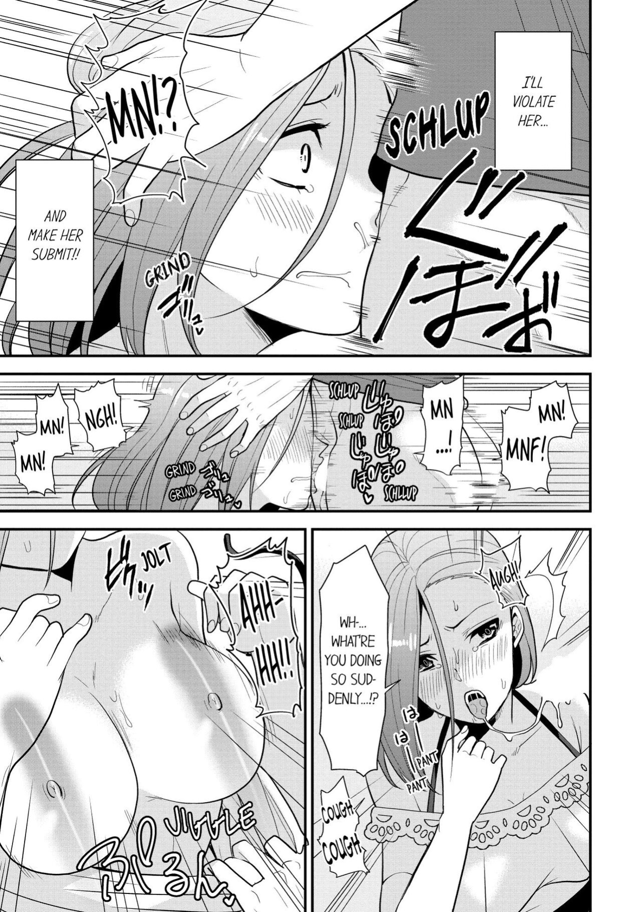 [Aono Akira] Revenge Massage: Moan More & Beg for Me! (Ch.1-102)