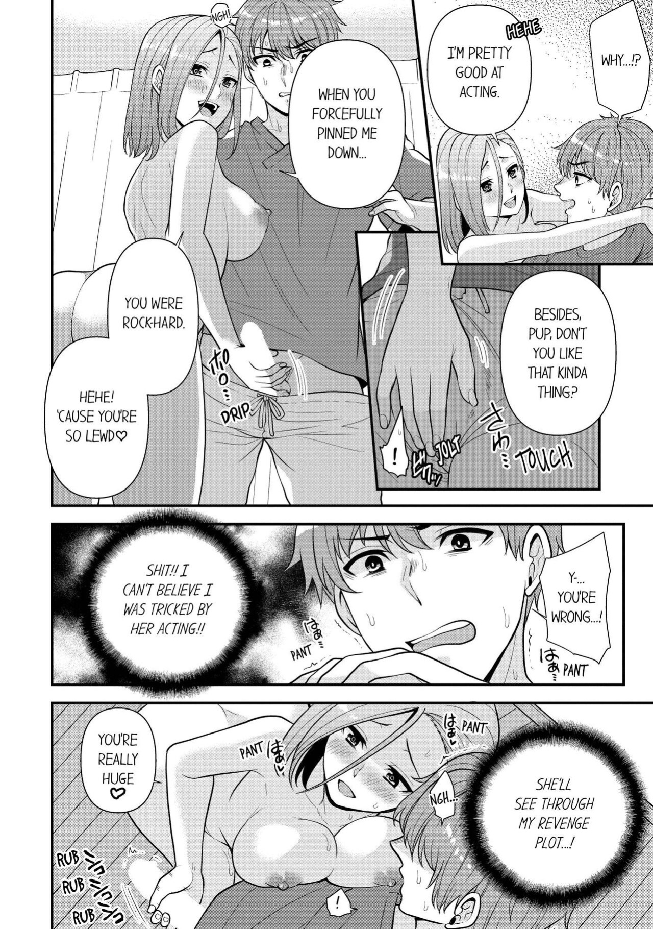 [Aono Akira] Revenge Massage: Moan More & Beg for Me! (Ch.1-102)