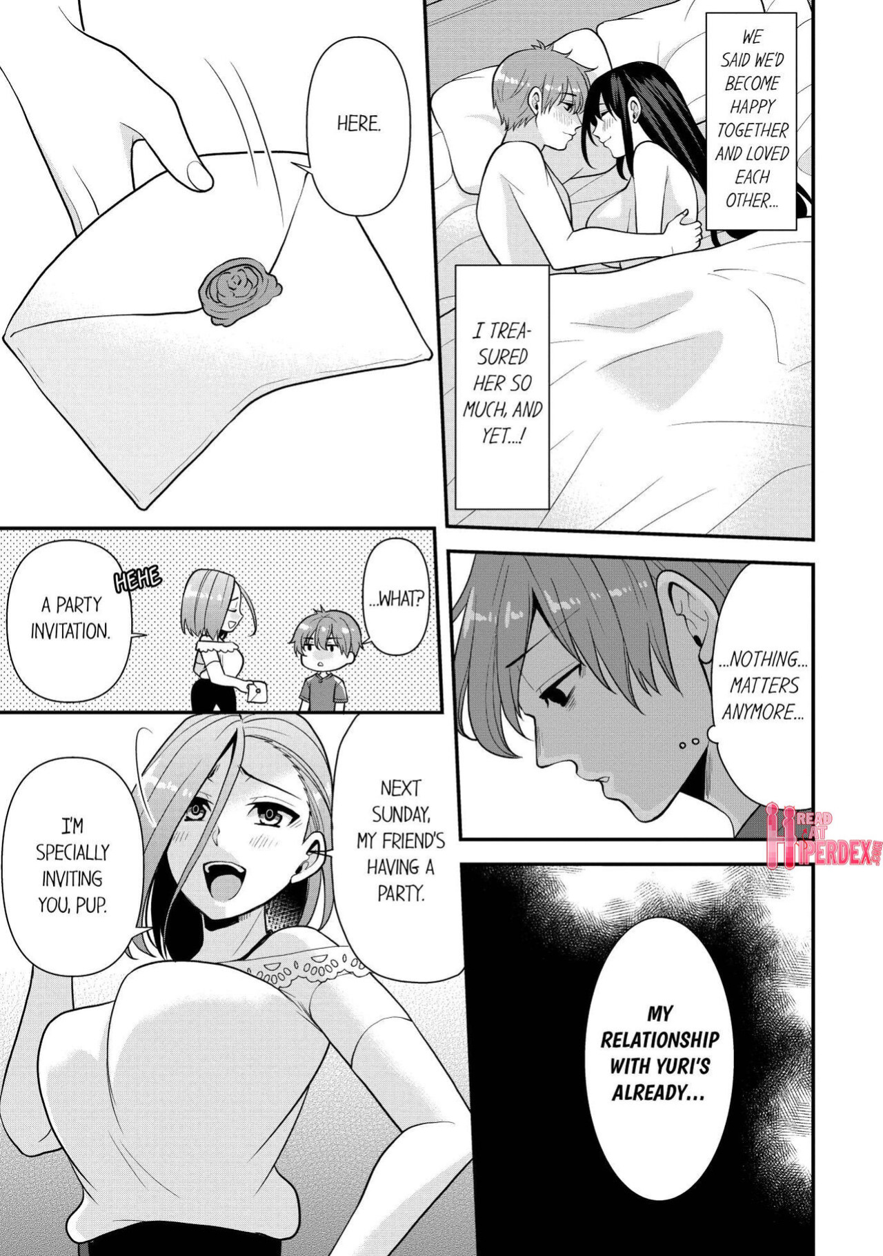 [Aono Akira] Revenge Massage: Moan More & Beg for Me! (Ch.1-102)