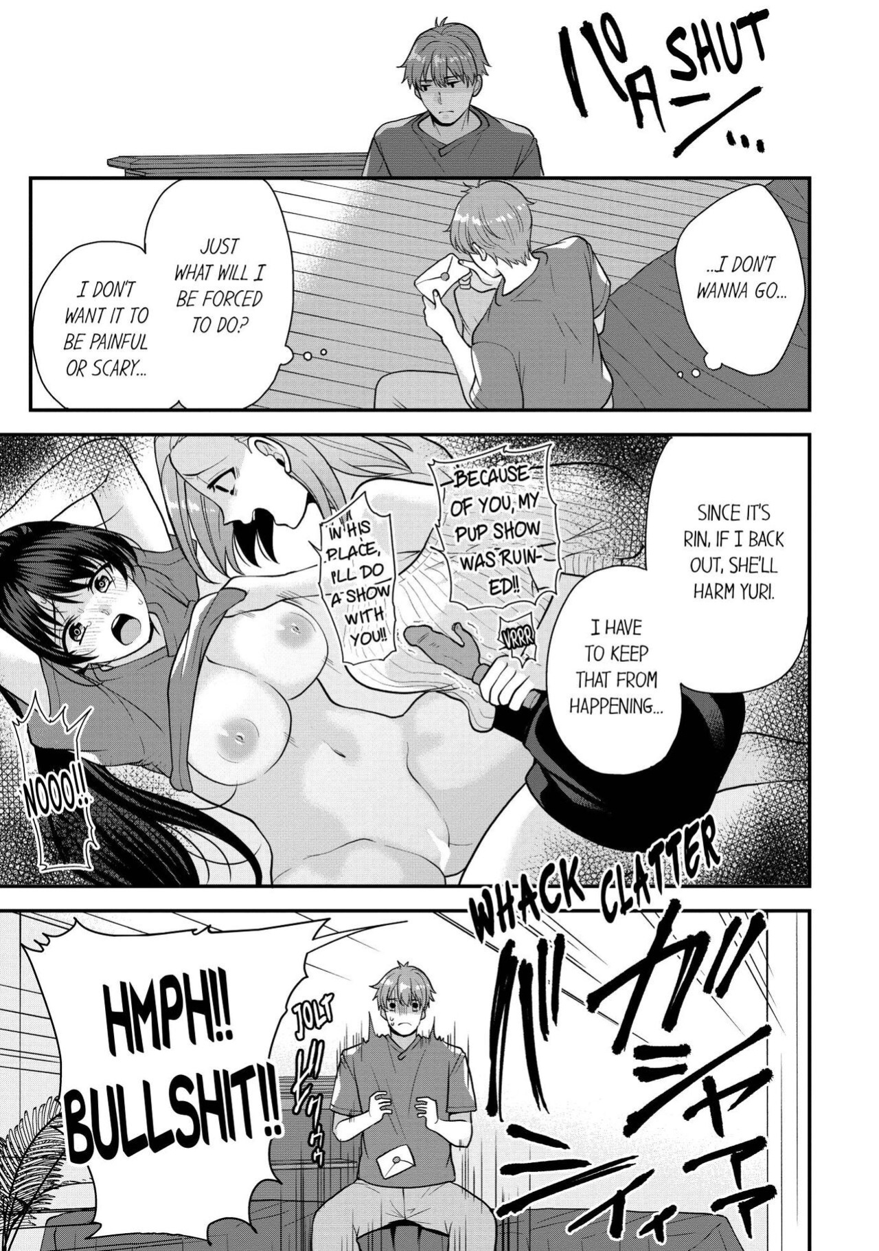 [Aono Akira] Revenge Massage: Moan More & Beg for Me! (Ch.1-102)