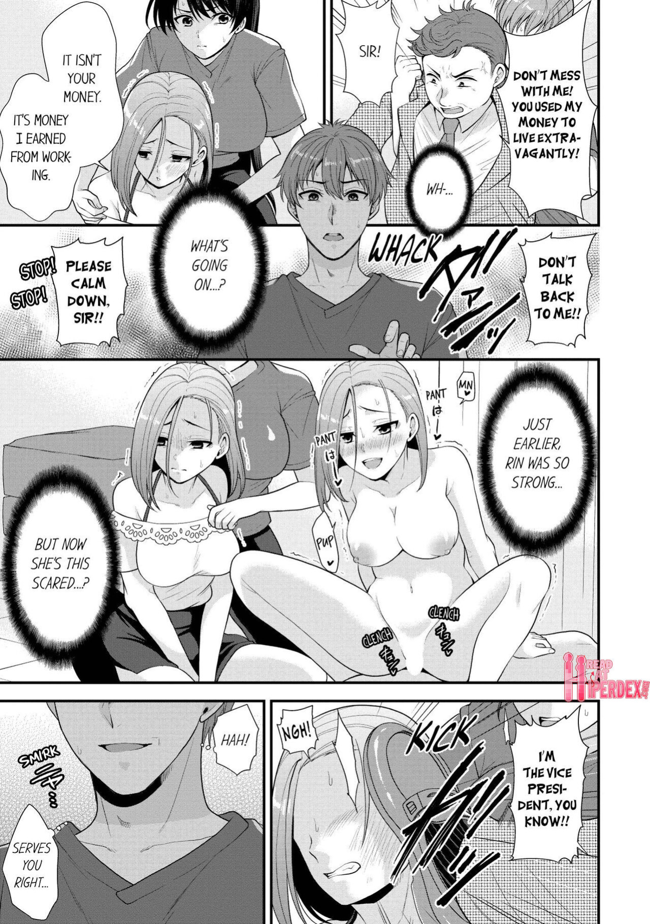 [Aono Akira] Revenge Massage: Moan More & Beg for Me! (Ch.1-102)