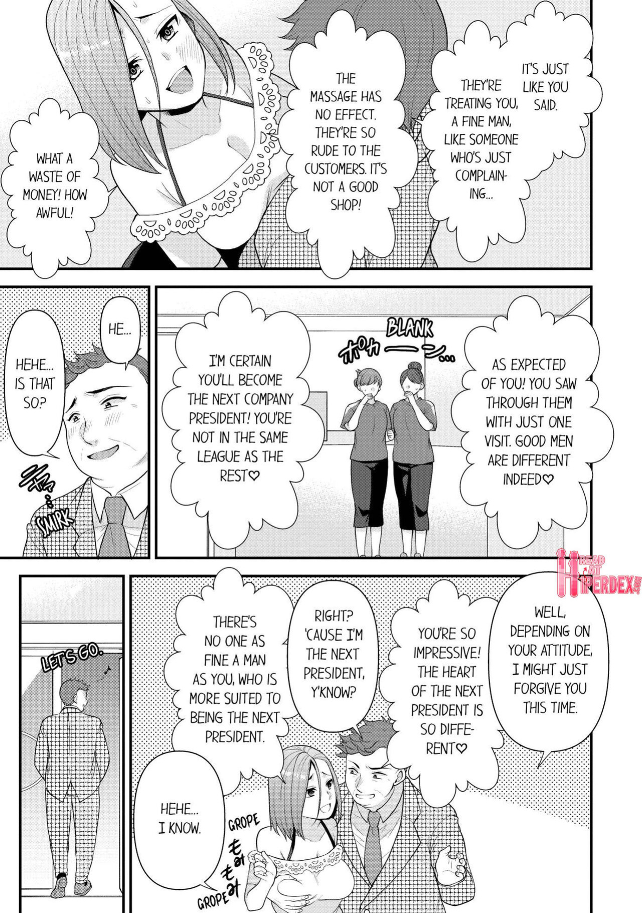 [Aono Akira] Revenge Massage: Moan More & Beg for Me! (Ch.1-102)