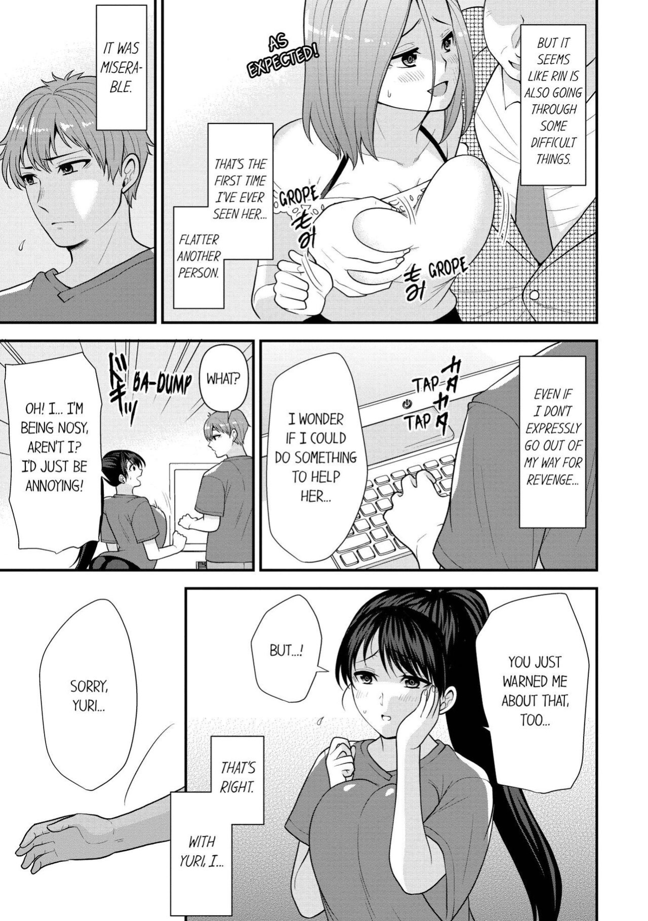 [Aono Akira] Revenge Massage: Moan More & Beg for Me! (Ch.1-102)