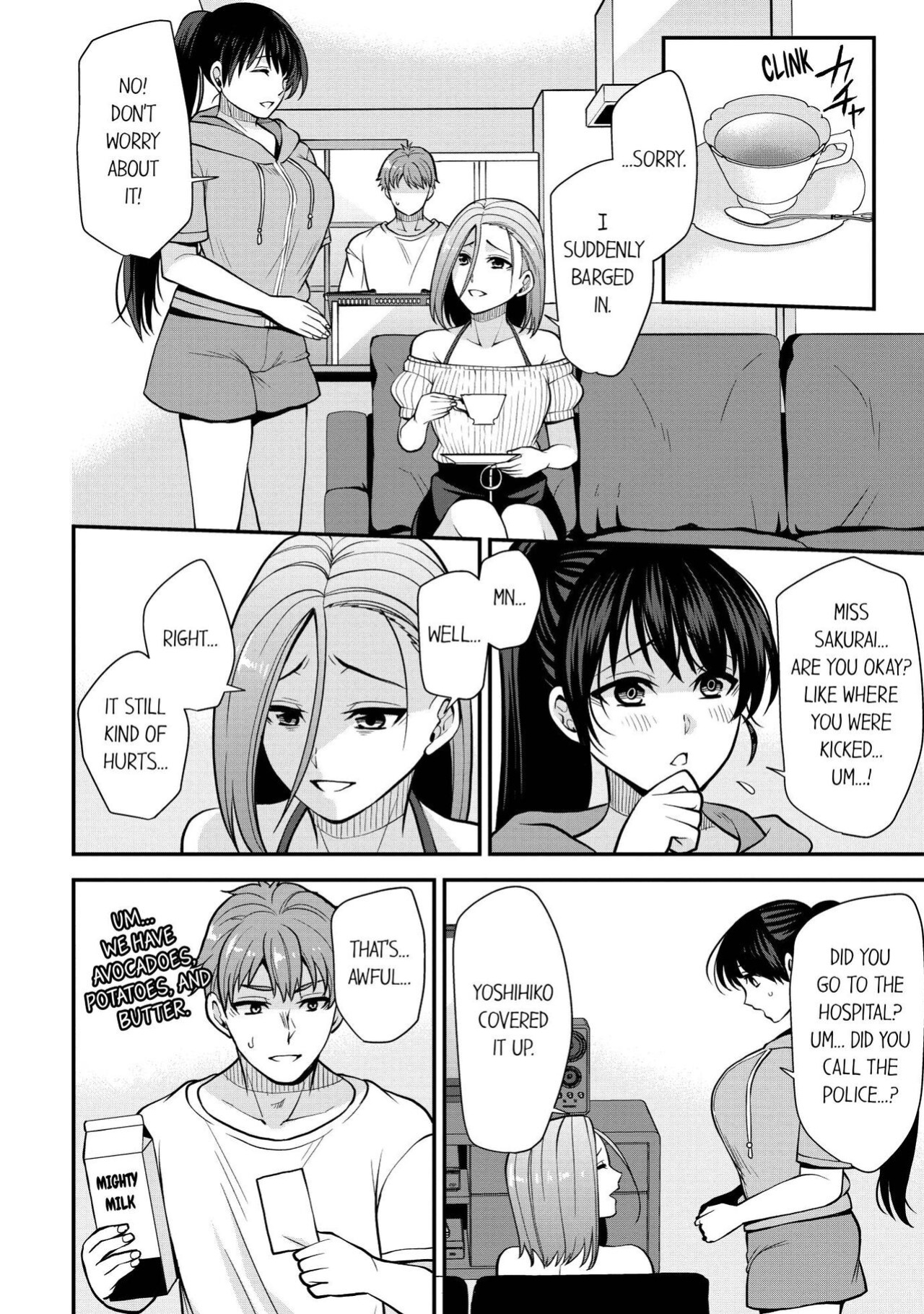 [Aono Akira] Revenge Massage: Moan More & Beg for Me! (Ch.1-102)