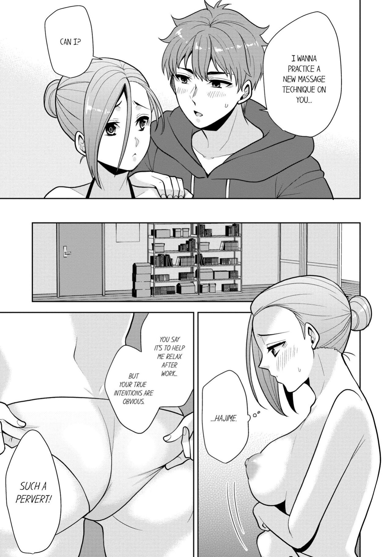 [Aono Akira] Revenge Massage: Moan More & Beg for Me! (Ch.1-102)