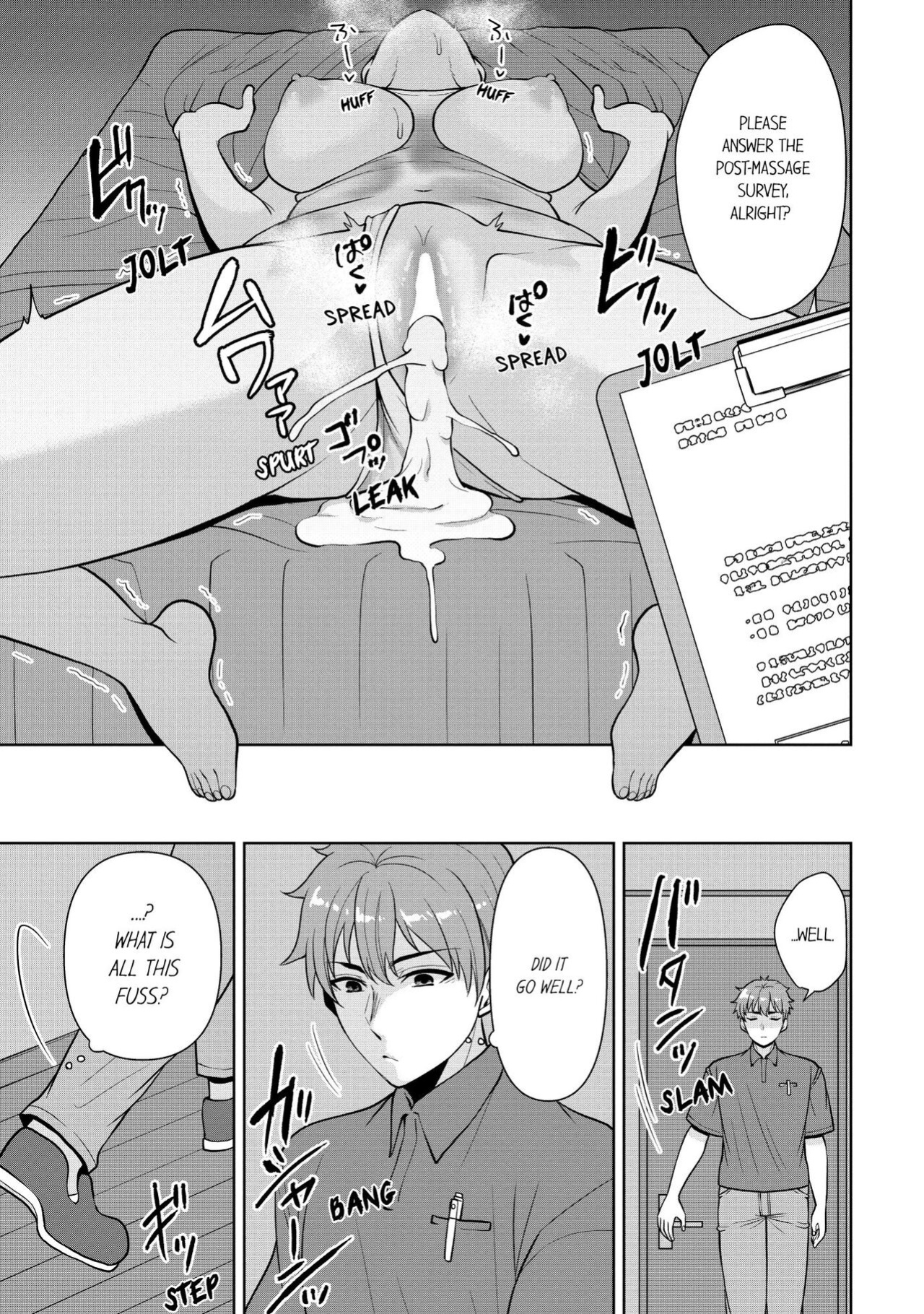 [Aono Akira] Revenge Massage: Moan More & Beg for Me! (Ch.1-102)