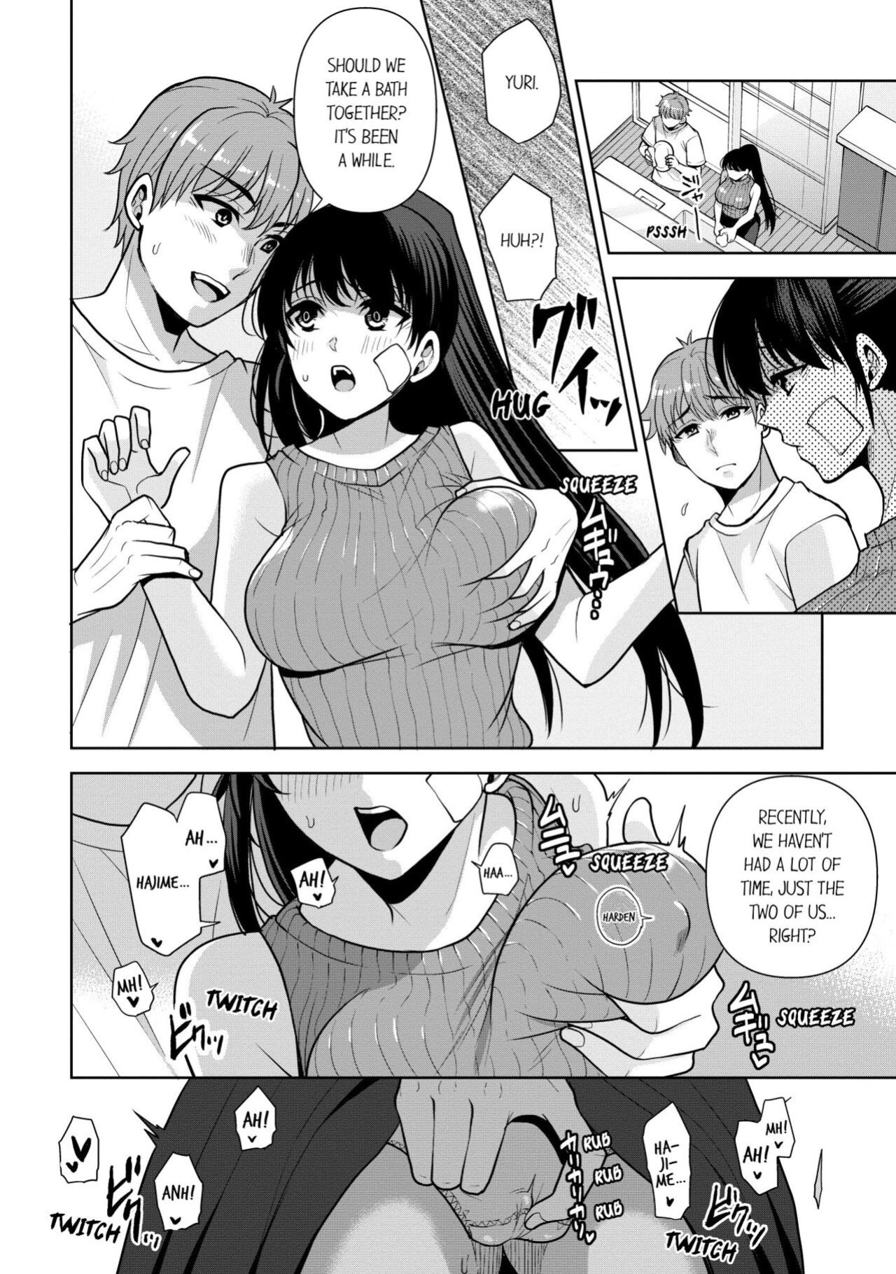 [Aono Akira] Revenge Massage: Moan More & Beg for Me! (Ch.1-102)