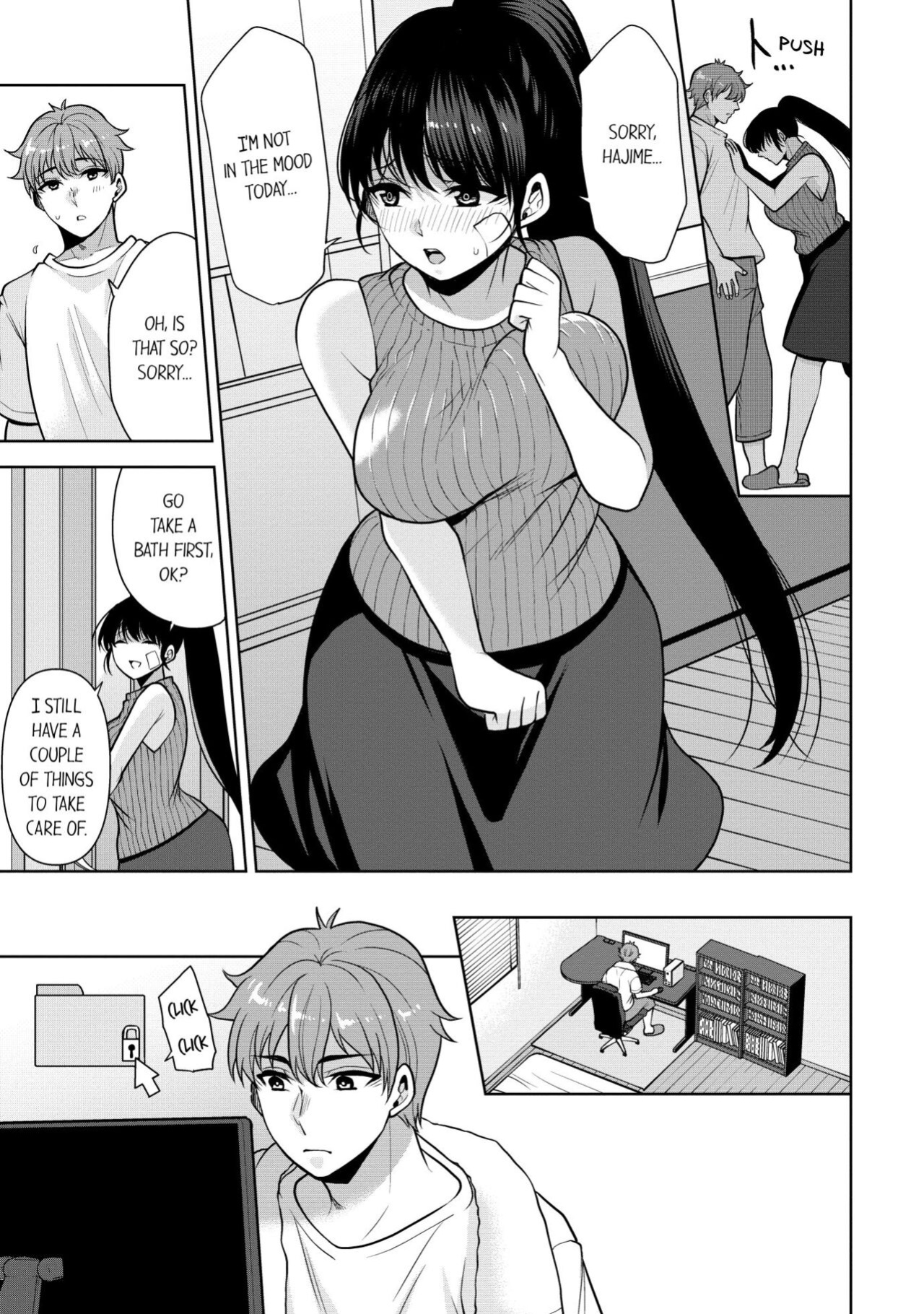 [Aono Akira] Revenge Massage: Moan More & Beg for Me! (Ch.1-102)