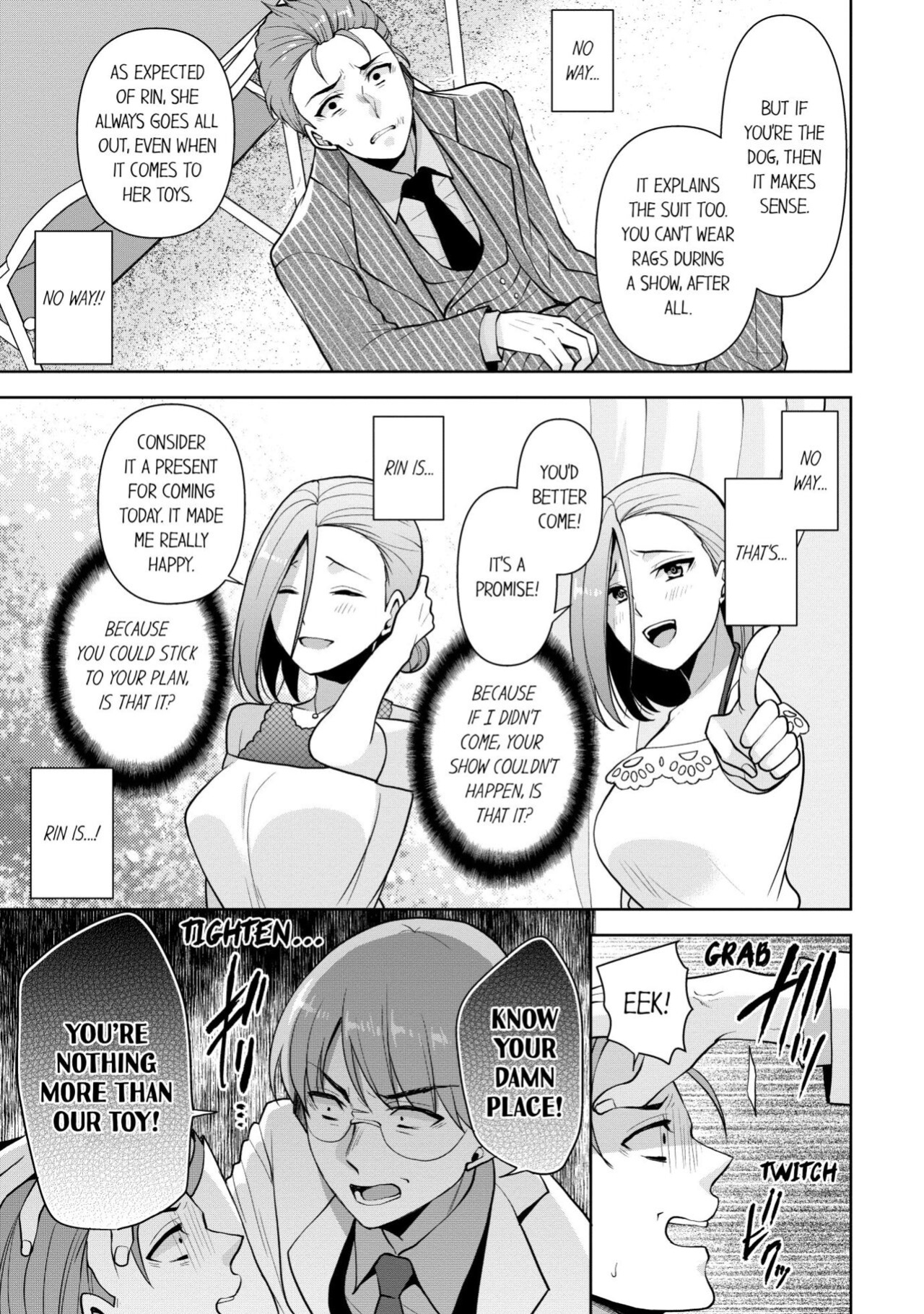 [Aono Akira] Revenge Massage: Moan More & Beg for Me! (Ch.1-102)