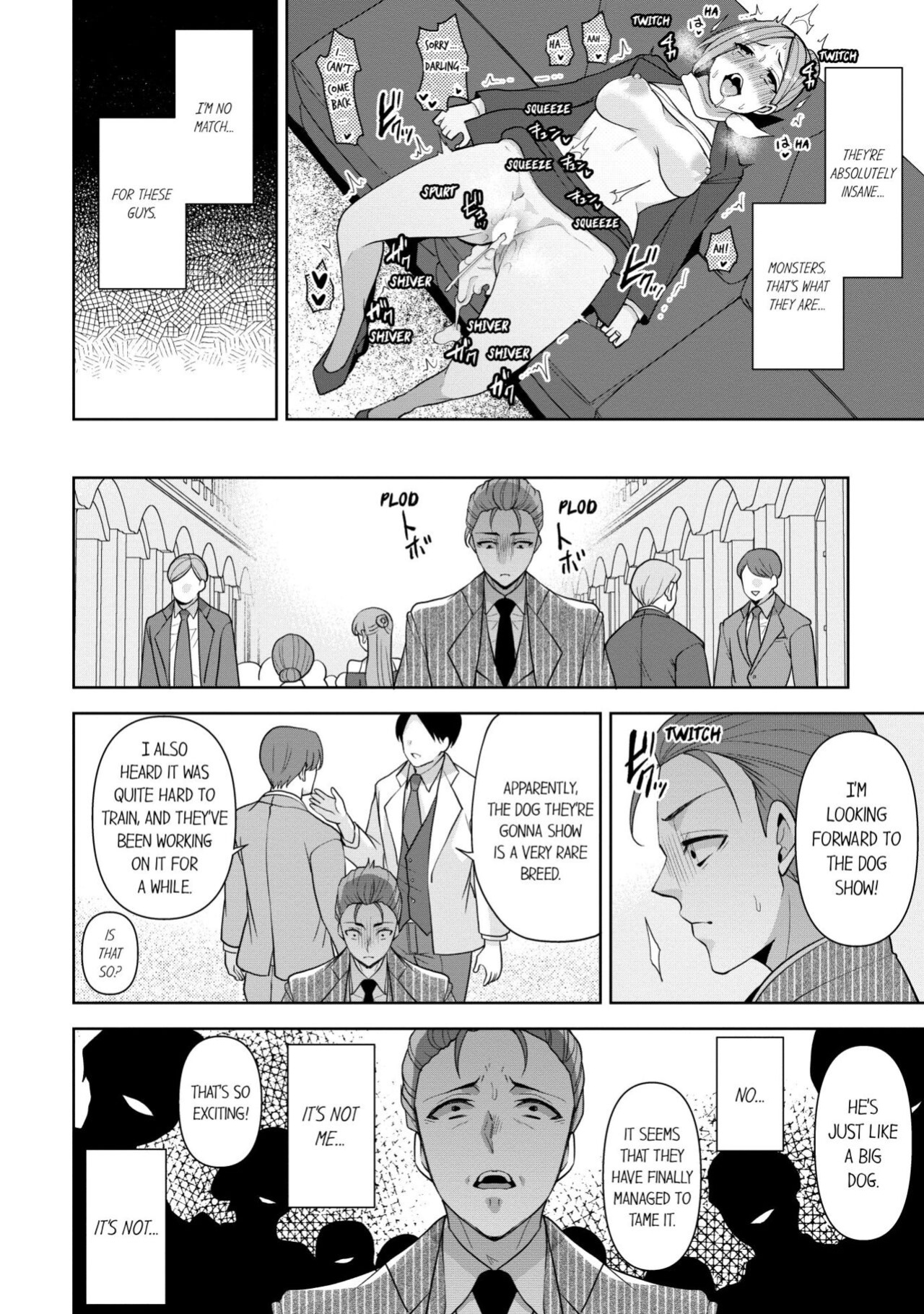 [Aono Akira] Revenge Massage: Moan More & Beg for Me! (Ch.1-102)