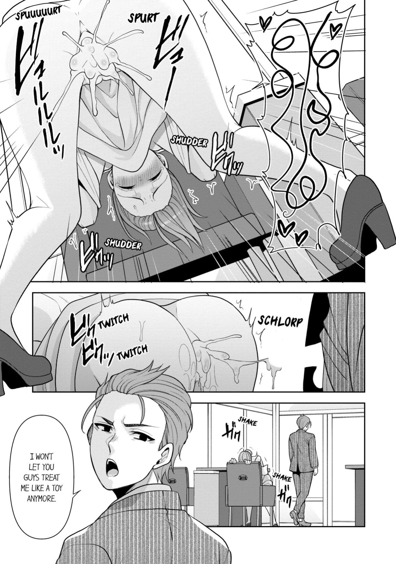 [Aono Akira] Revenge Massage: Moan More & Beg for Me! (Ch.1-102)
