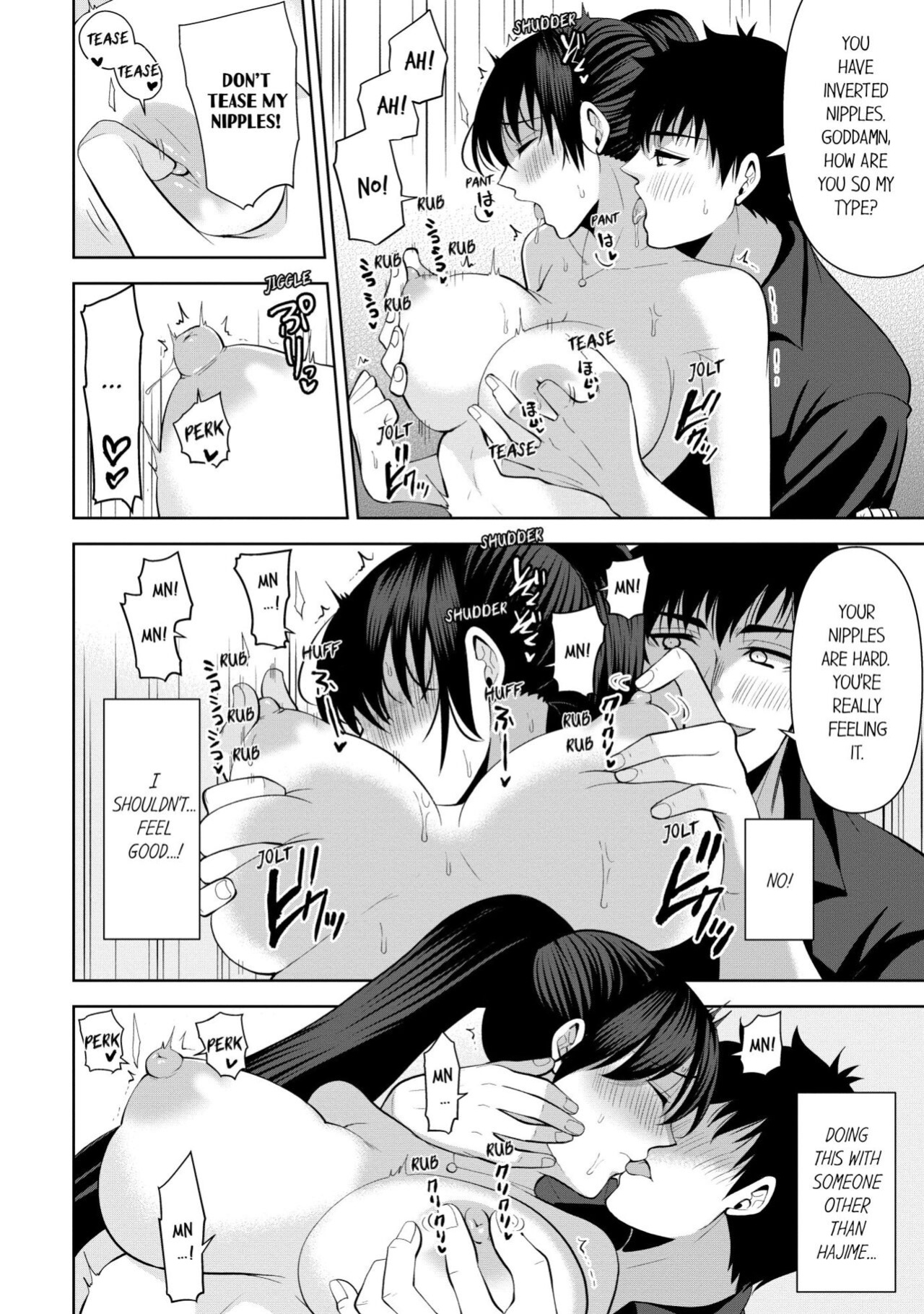 [Aono Akira] Revenge Massage: Moan More & Beg for Me! (Ch.1-102)