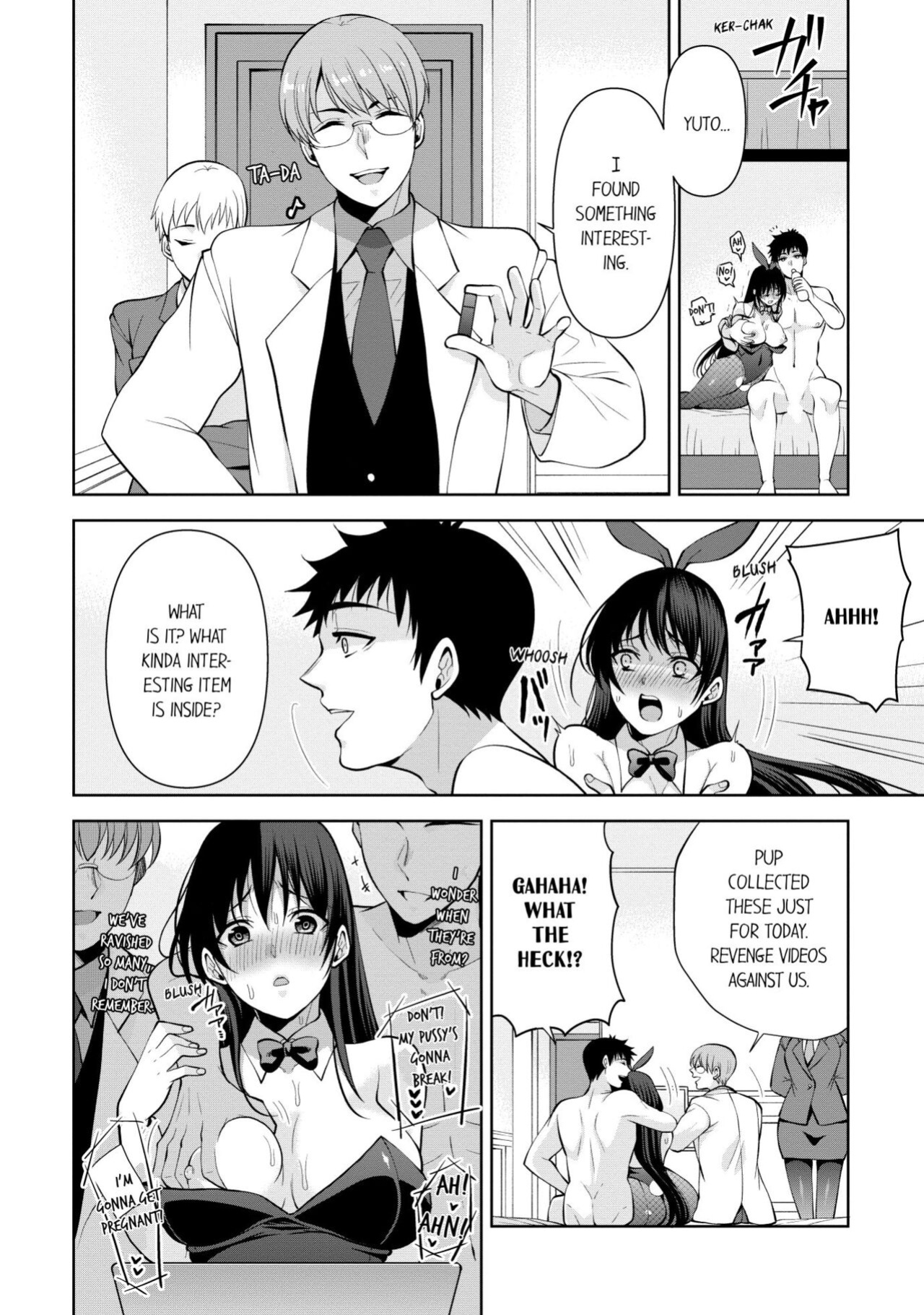 [Aono Akira] Revenge Massage: Moan More & Beg for Me! (Ch.1-102)