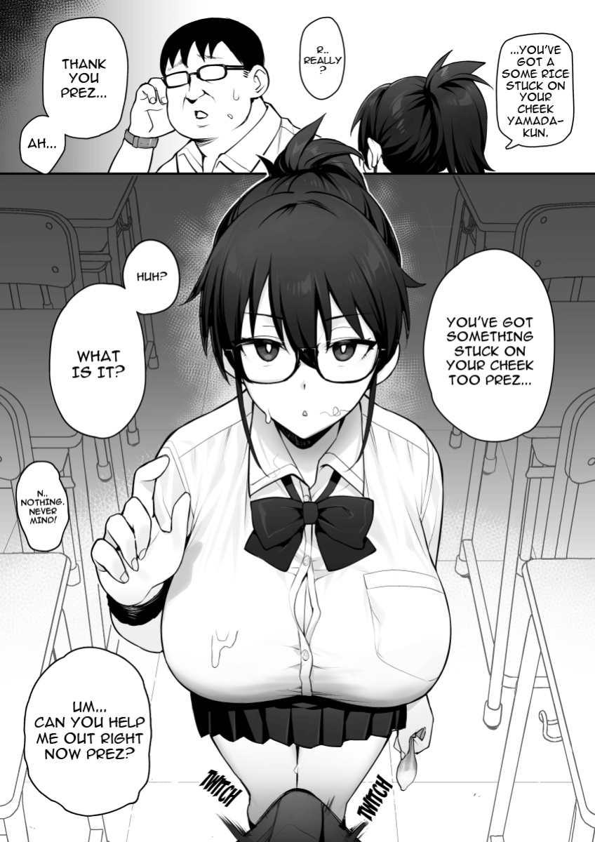 Rumor Has It That the New President of the Disciplinary Committee Has a Huge Rack Vol.1+2