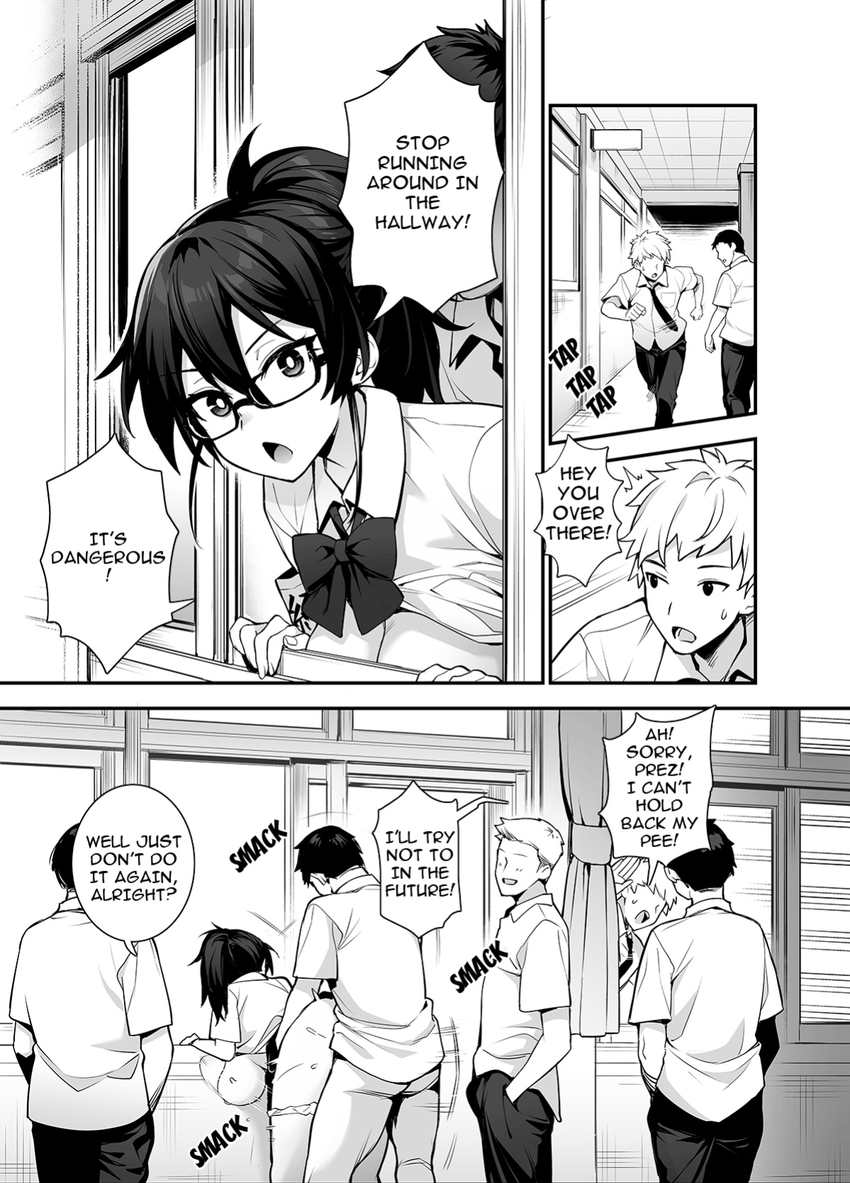 Rumor Has It That the New President of the Disciplinary Committee Has a Huge Rack Vol.1+2