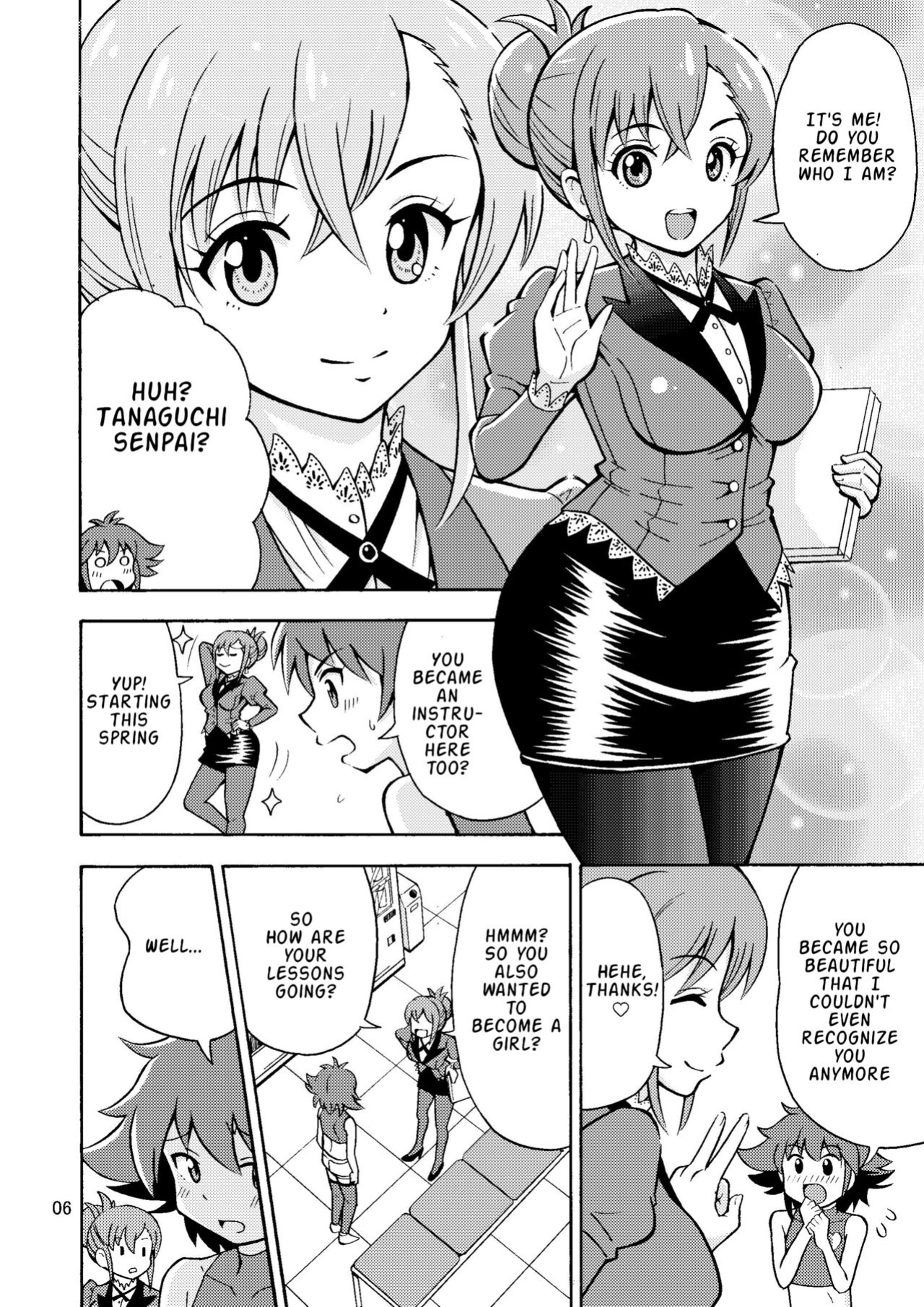 [Yoshida Gorou Shoukai (Yoshida Gorou)] Tsudoe TS Kyoushuujo Part 1 [ToodlesTL]