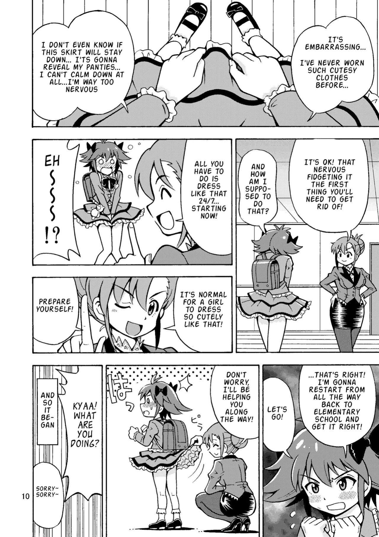 [Yoshida Gorou Shoukai (Yoshida Gorou)] Tsudoe TS Kyoushuujo Part 1 [ToodlesTL]
