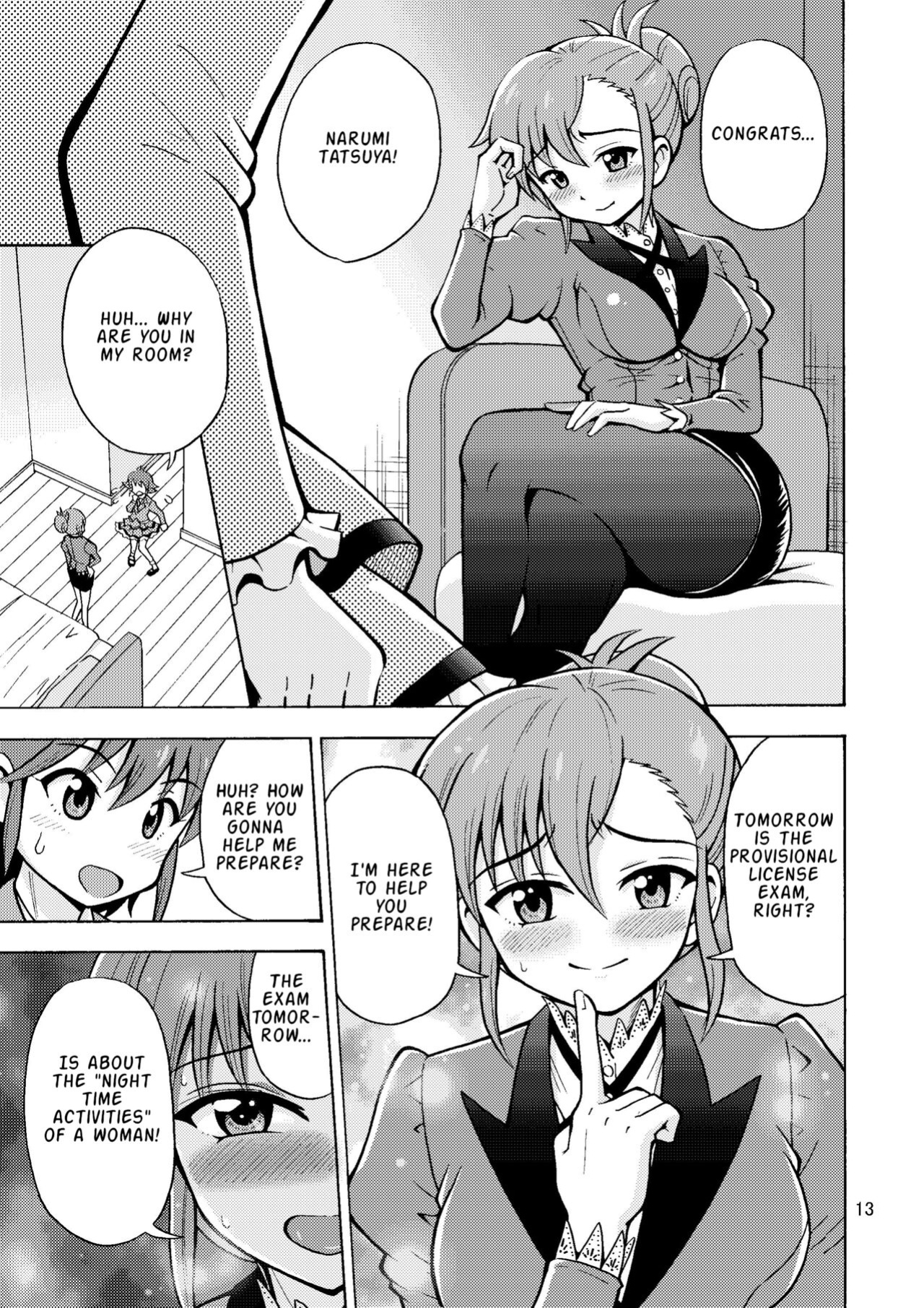 [Yoshida Gorou Shoukai (Yoshida Gorou)] Tsudoe TS Kyoushuujo Part 1 [ToodlesTL]