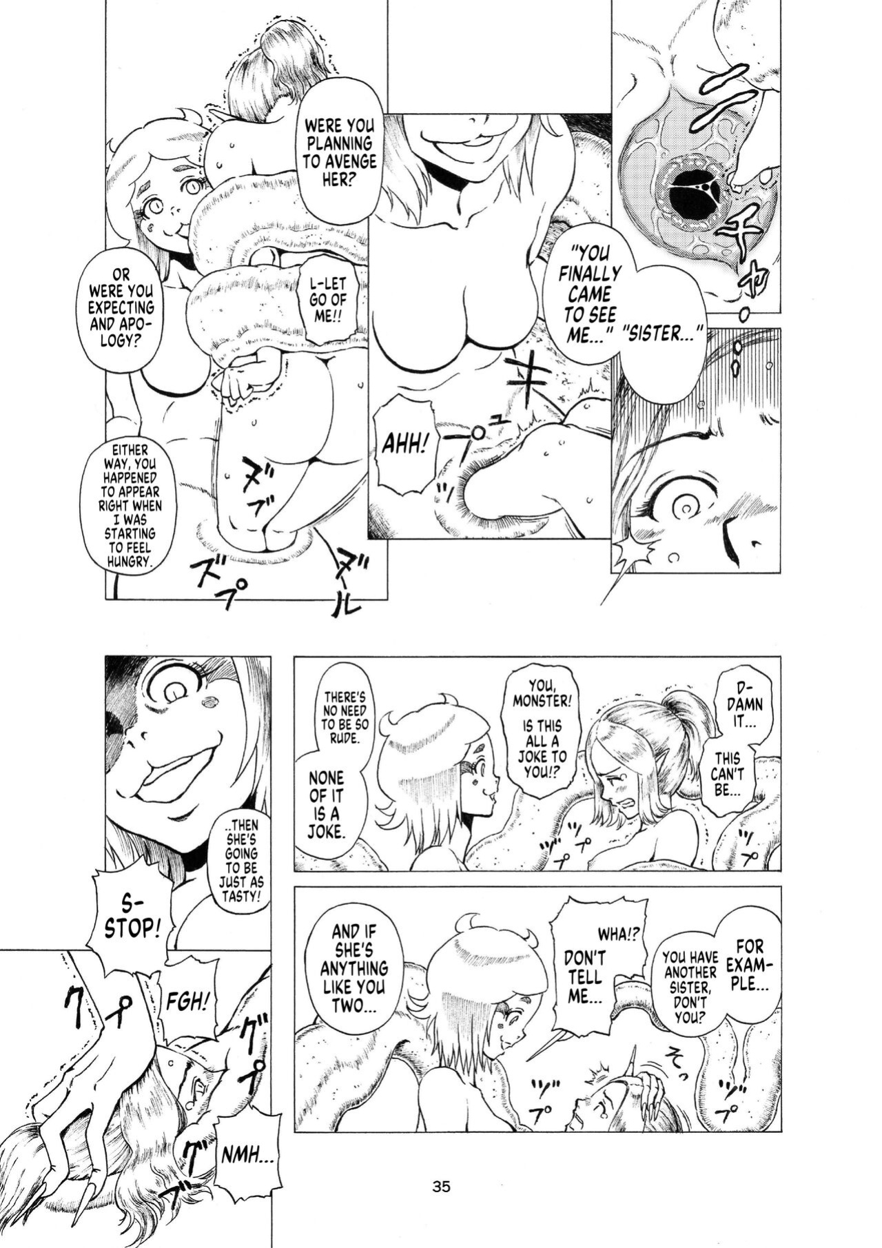[Kasetsu Shirokuma Kakko Yoi (Yoikuma)] An Interview and... (Vore Lami ~Lamia OC Vore Collaboration Magazine~) [MegaFagget]