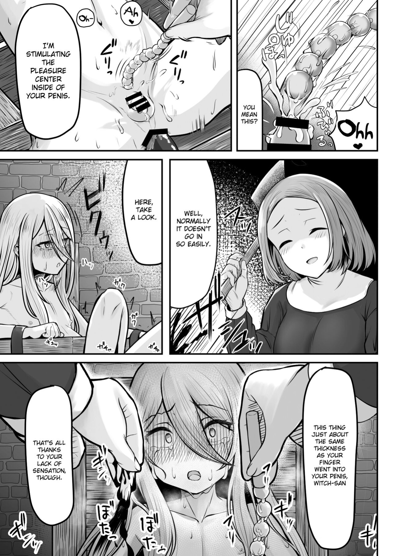 [Youkandou (Youkan)] Majo (♂) Gari {Chin²}