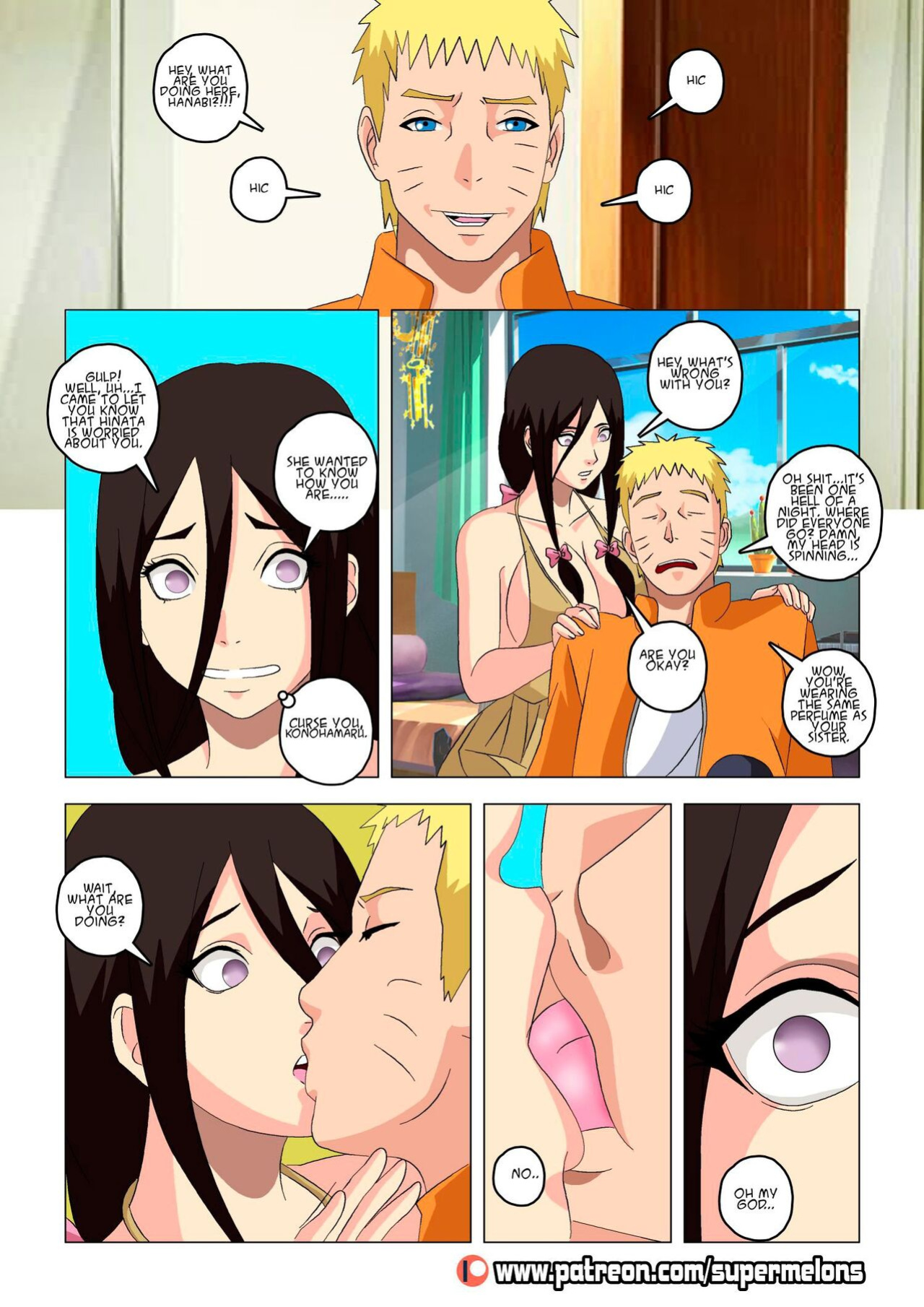[Super Melons] Hanabi Intrusive (Boruto)