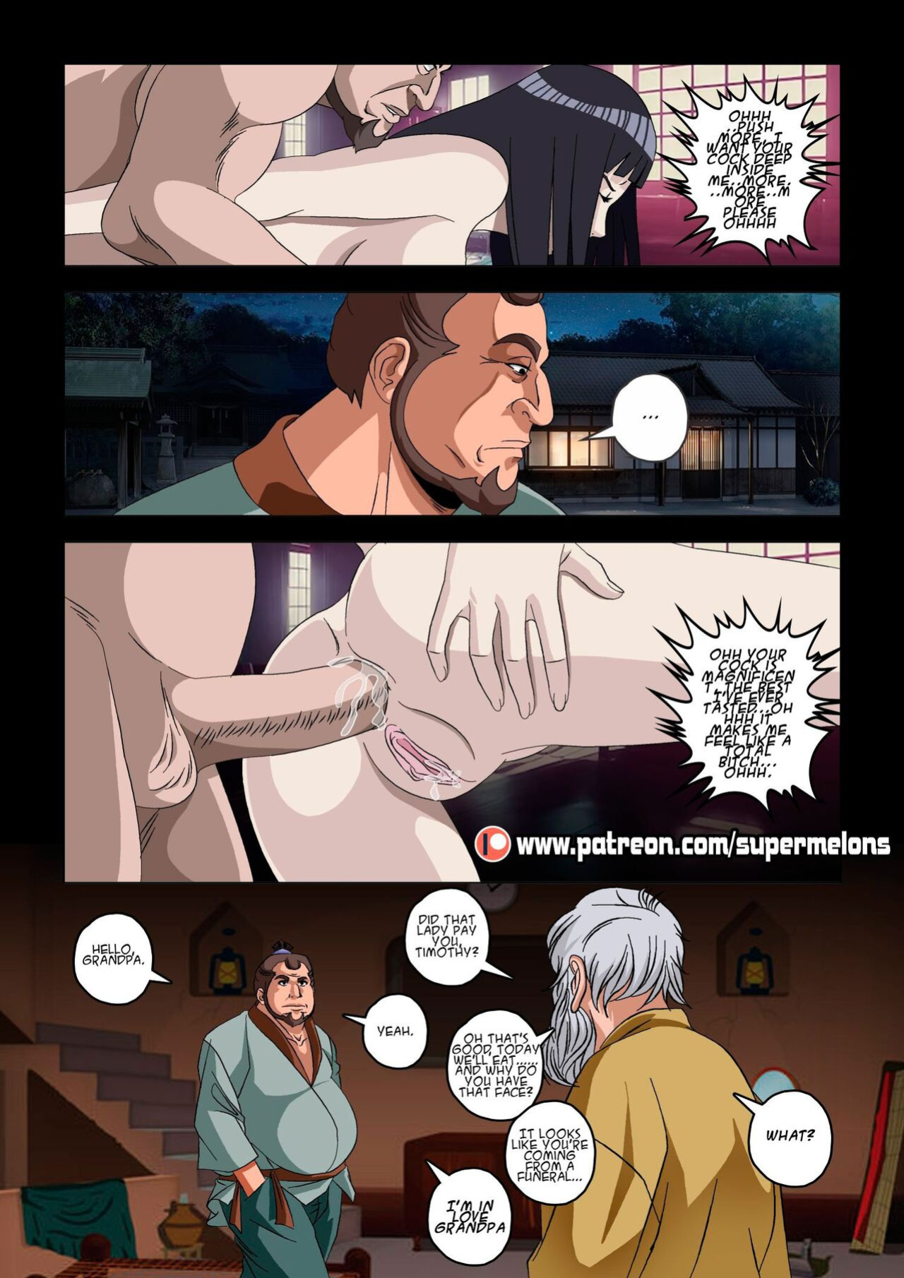 [Super Melons] Hanabi Intrusive (Boruto)