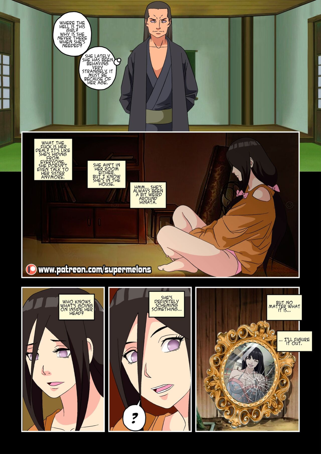 [Super Melons] Hanabi Intrusive (Boruto)