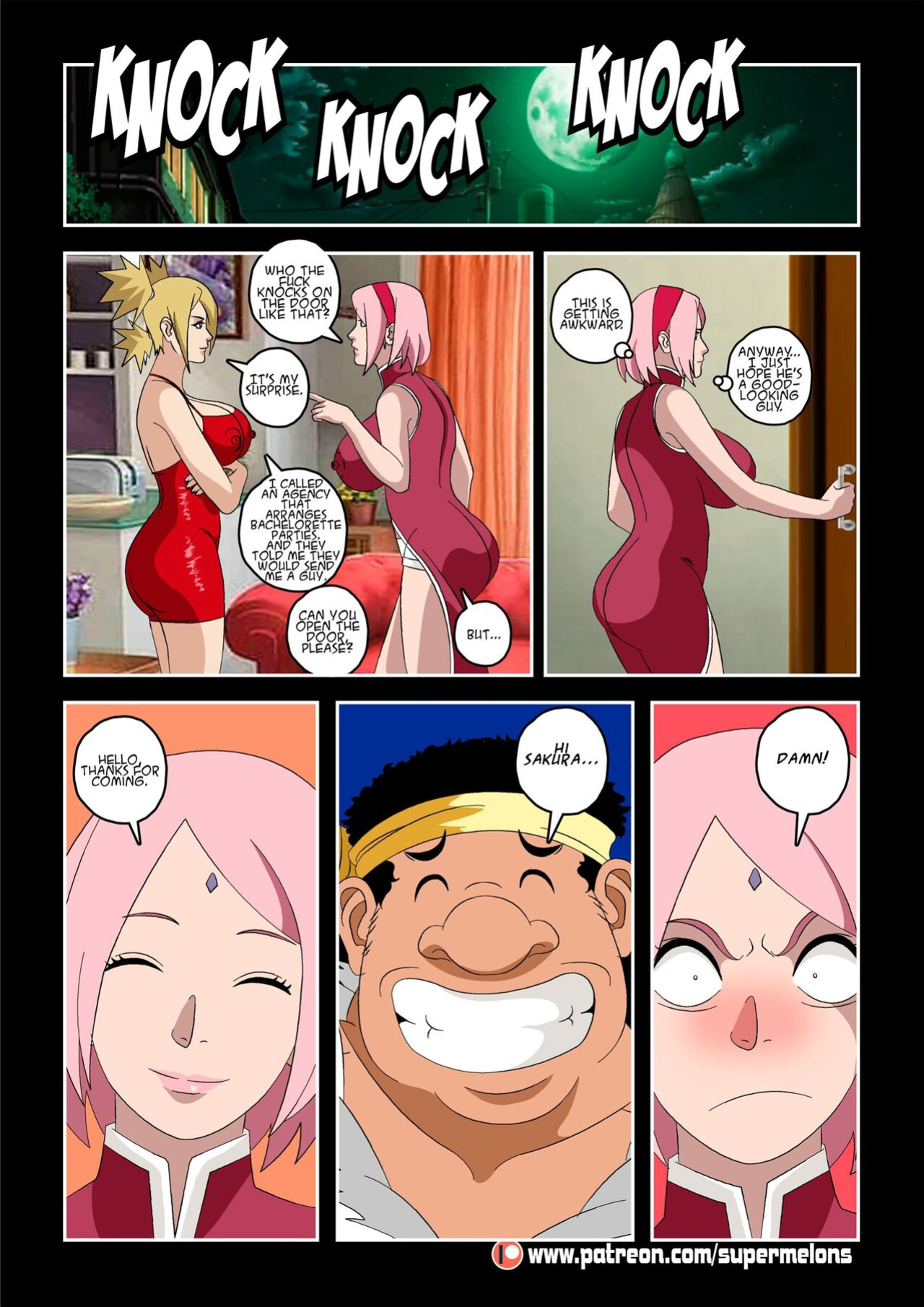 [Super Melons] Hanabi Intrusive (Boruto)