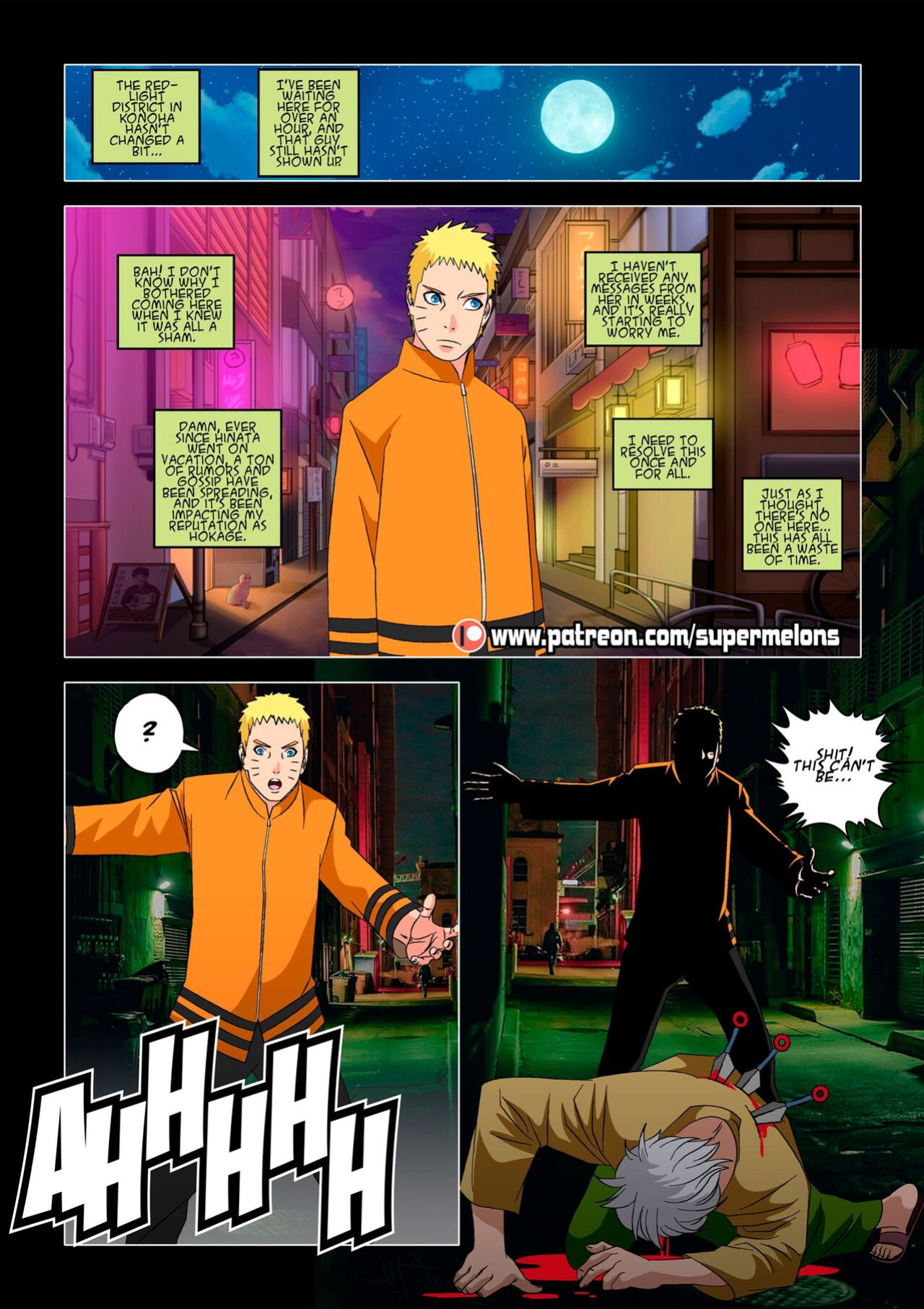 [Super Melons] Hanabi Intrusive (Boruto)