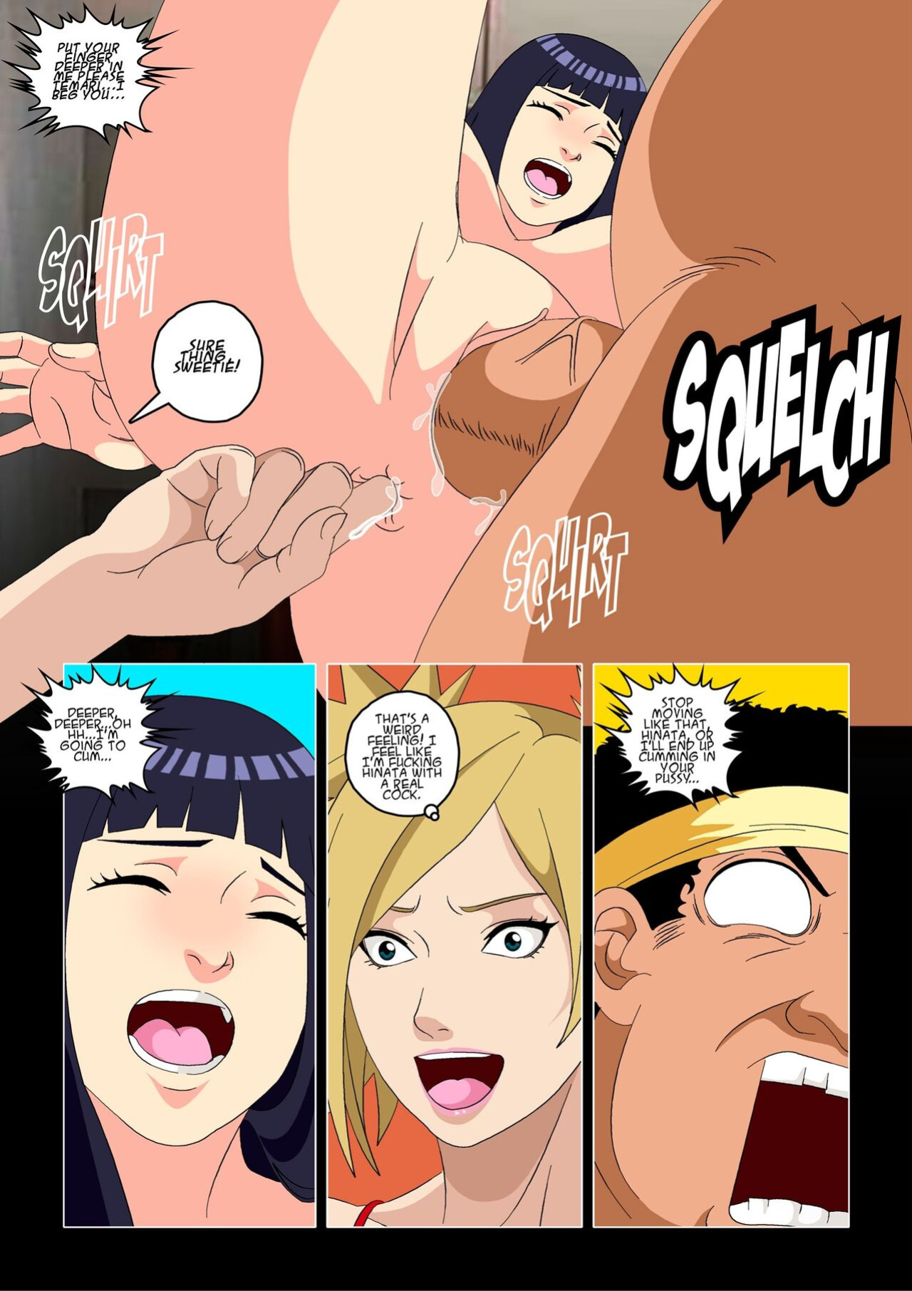 [Super Melons] Hanabi Intrusive (Boruto)