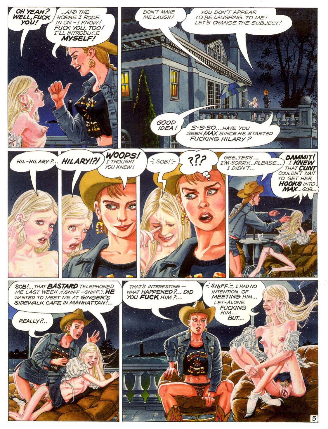 Tart! (Issues 1 - 4)