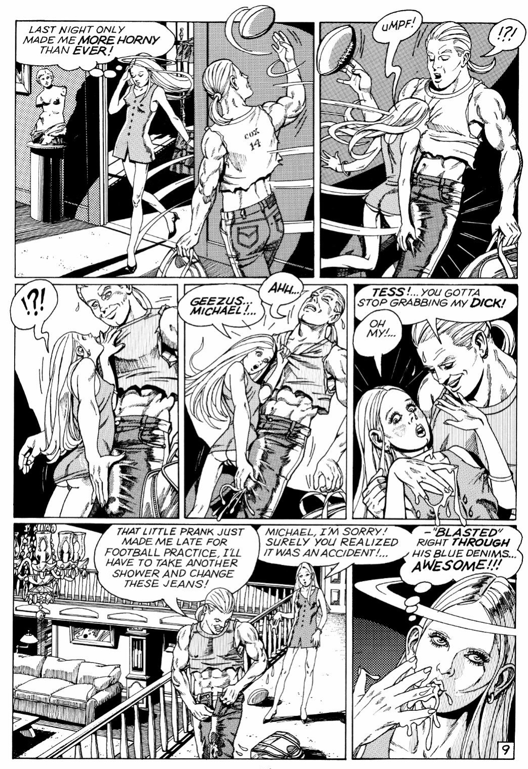 Tart! (Issues 1 - 4)