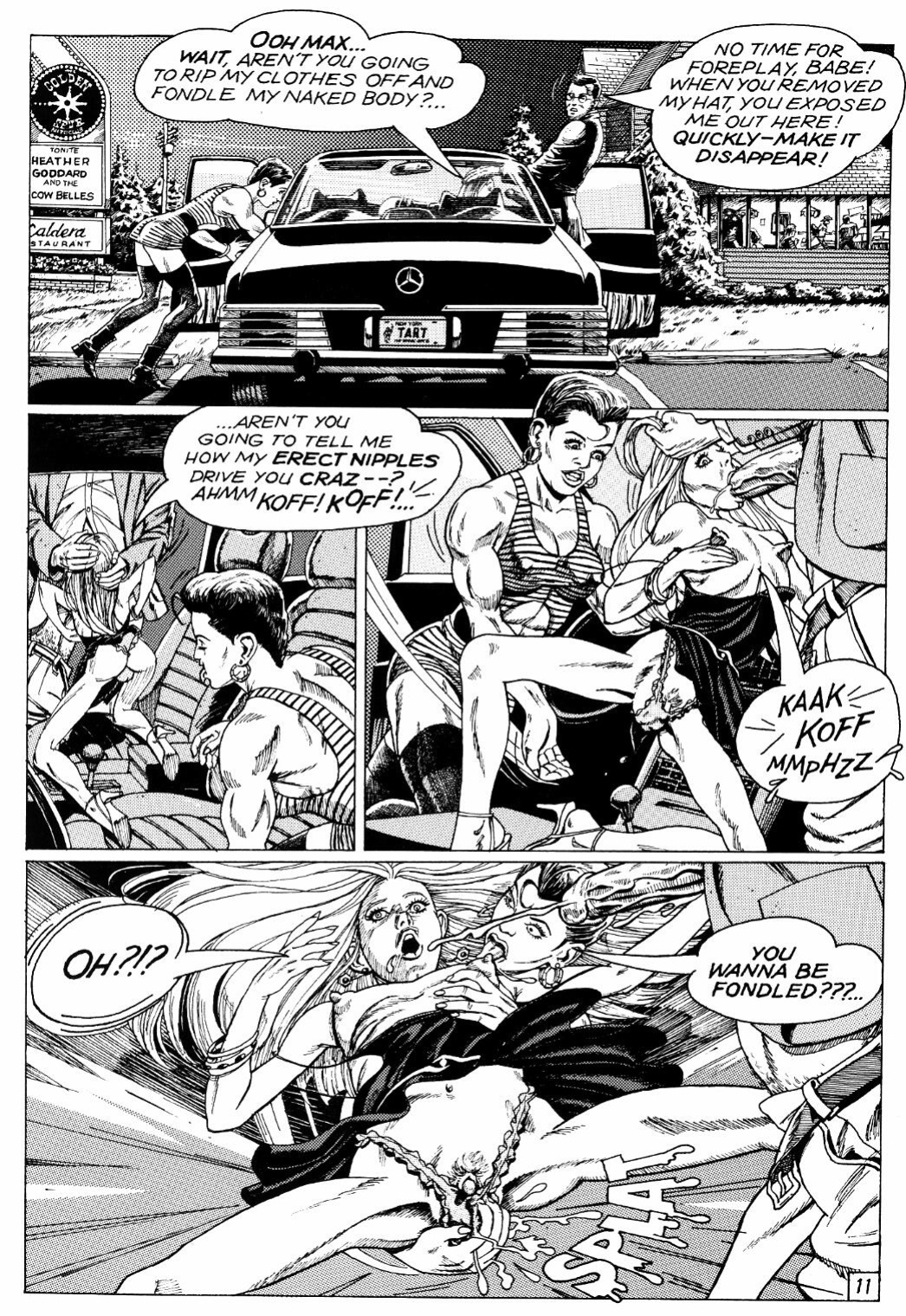 Tart! (Issues 1 - 4)