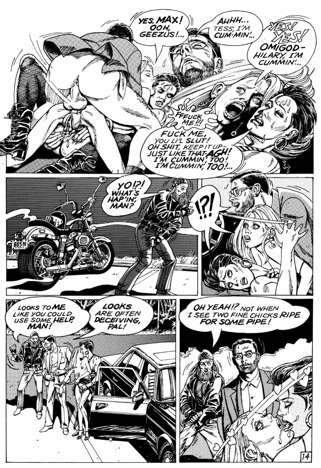 Tart! (Issues 1 - 4)