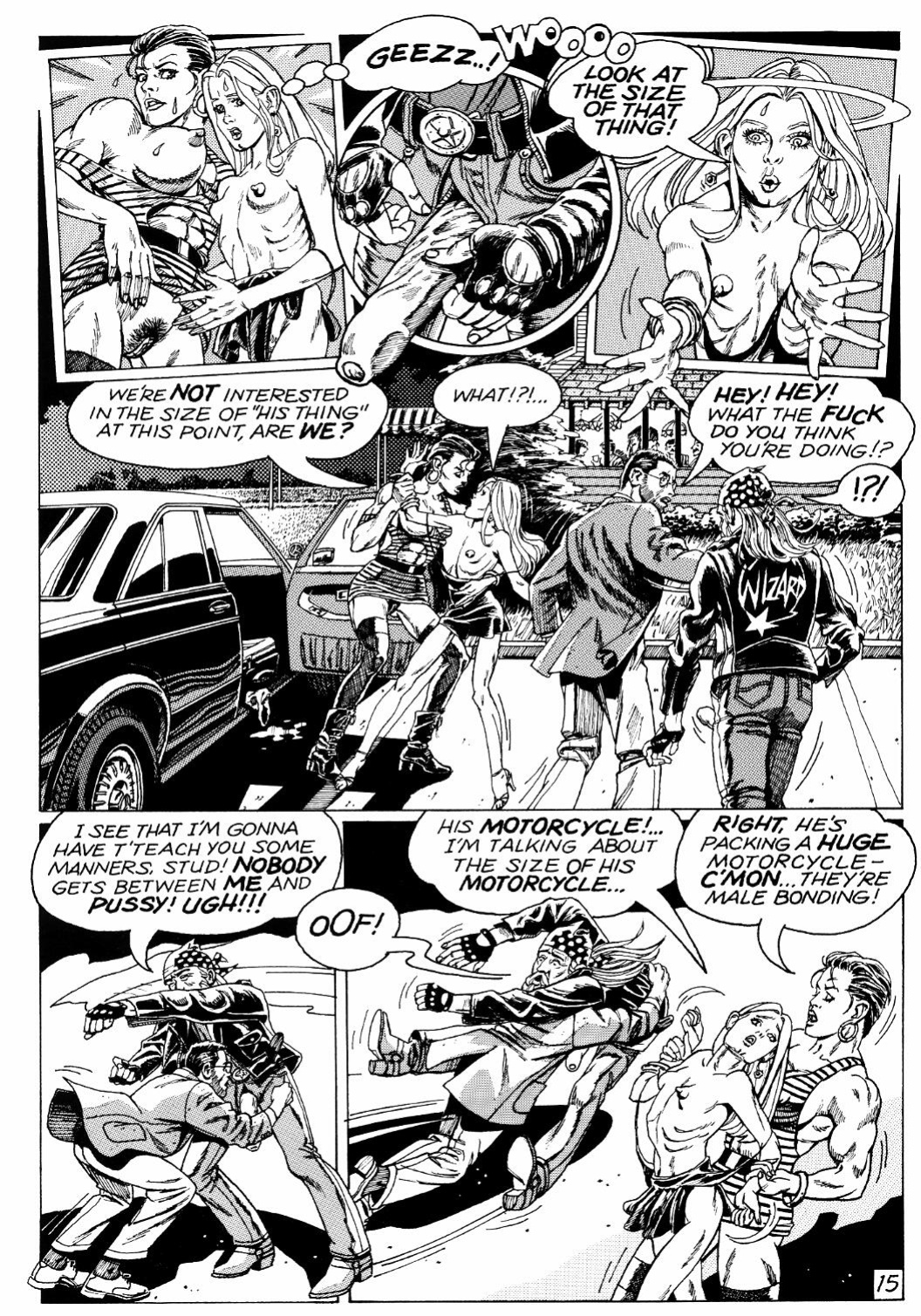 Tart! (Issues 1 - 4)