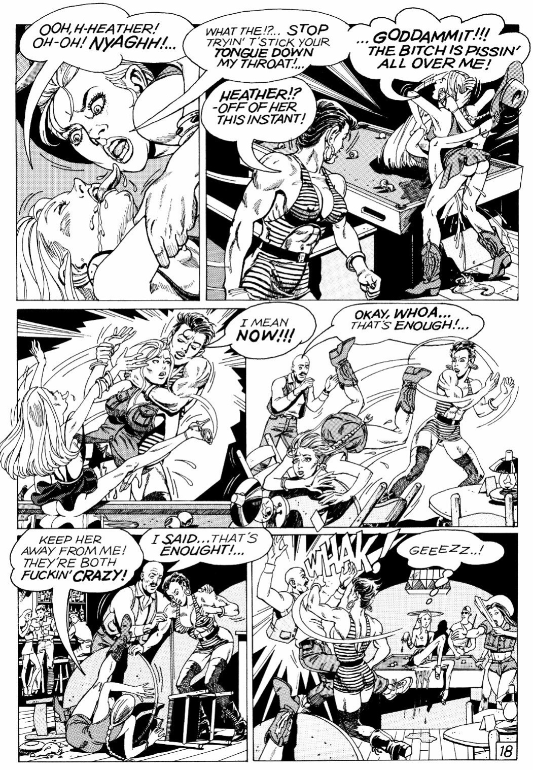 Tart! (Issues 1 - 4)
