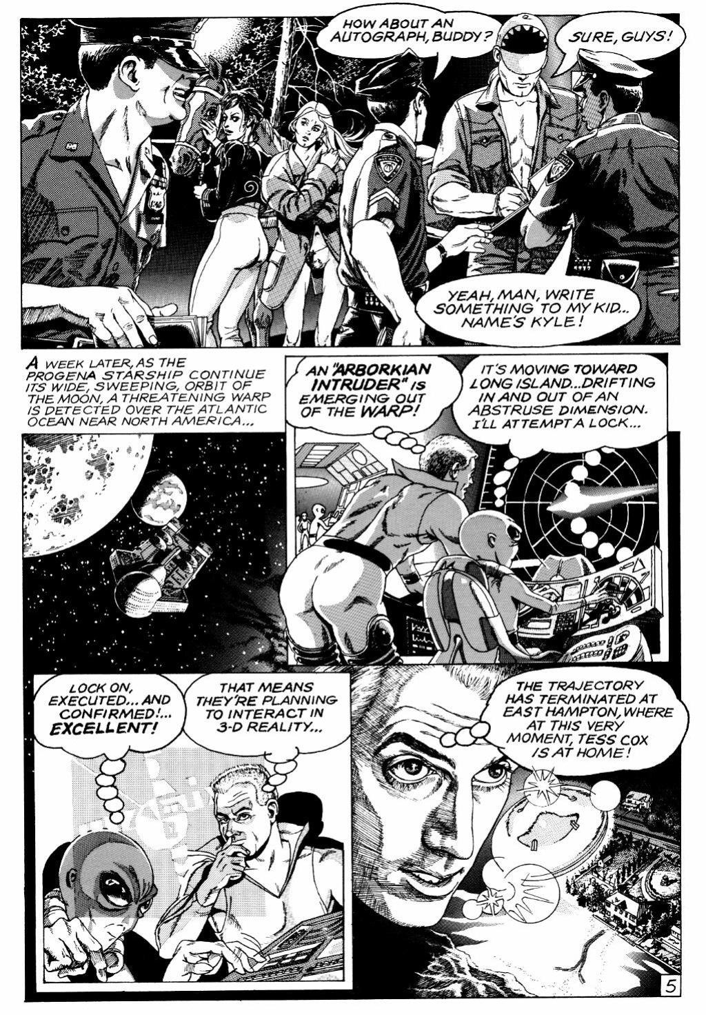 Tart! (Issues 1 - 4)