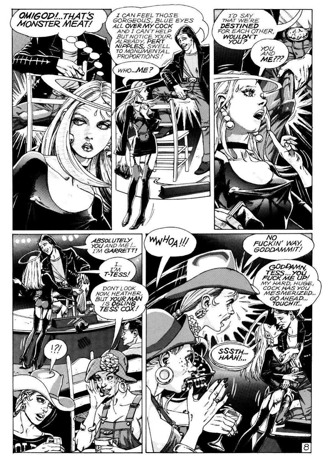 Tart! (Issues 1 - 4)