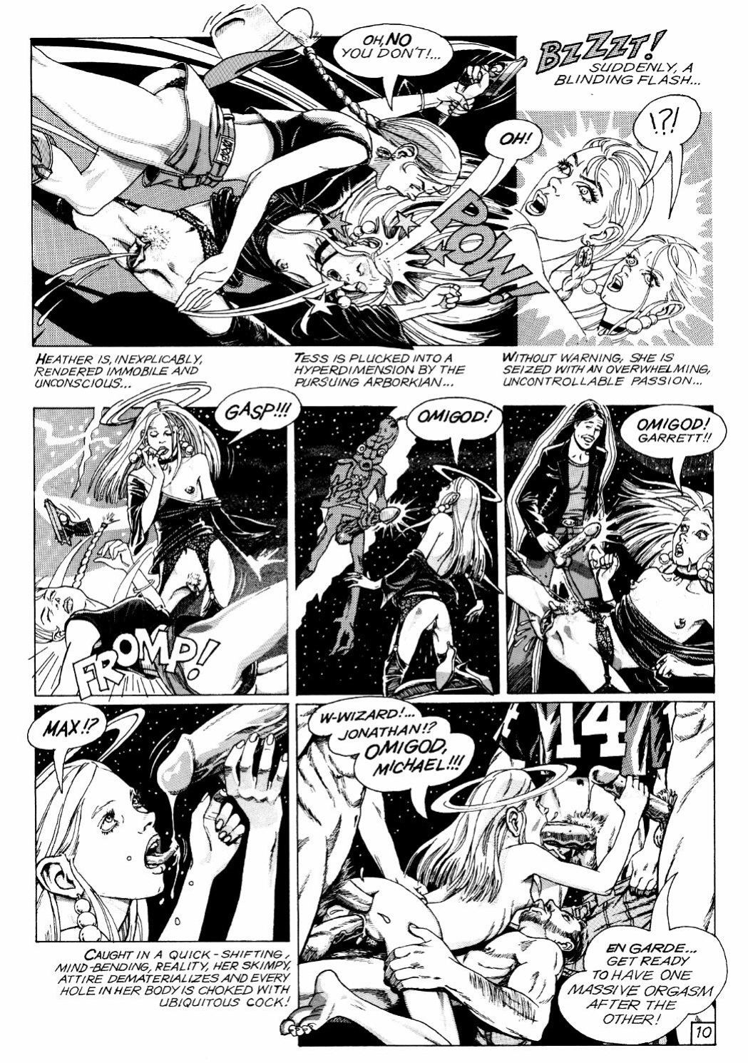 Tart! (Issues 1 - 4)