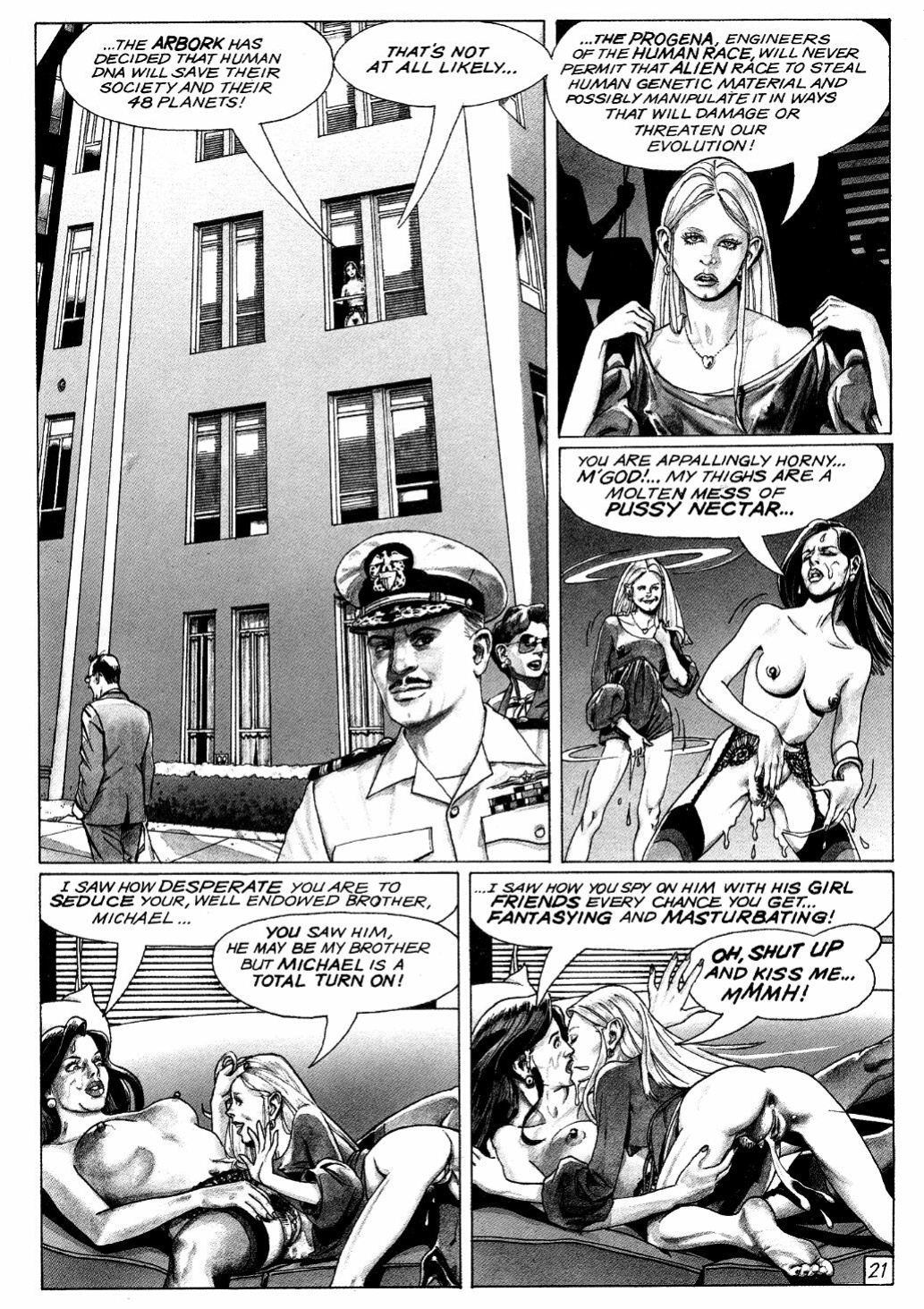 Tart! (Issues 1 - 4)