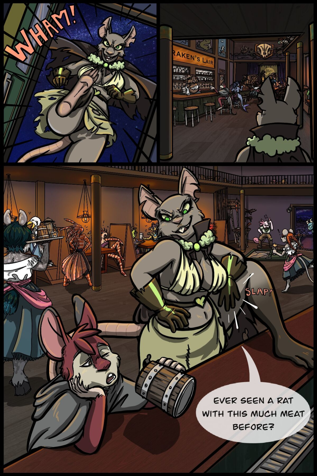 [TekandPrieda & Squiddy62] A Vile Wedding