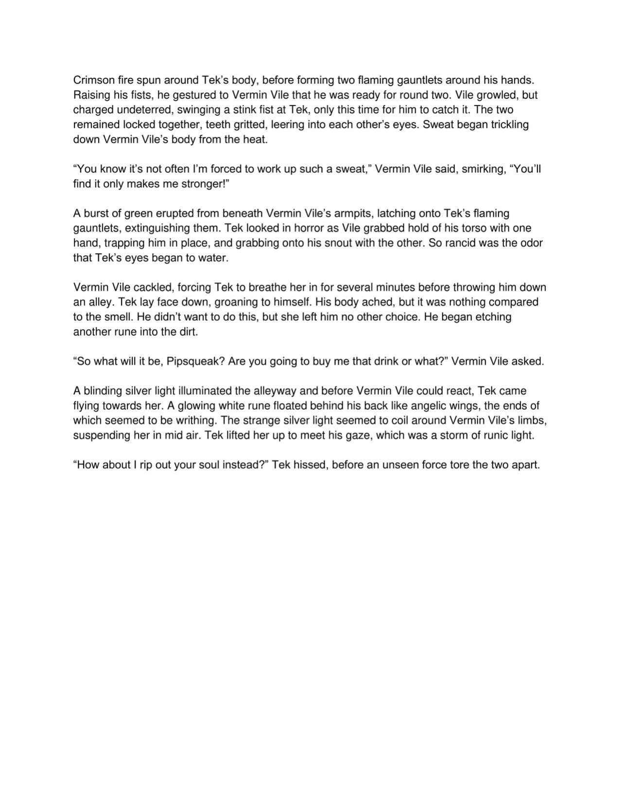 [TekandPrieda & Squiddy62] A Vile Wedding