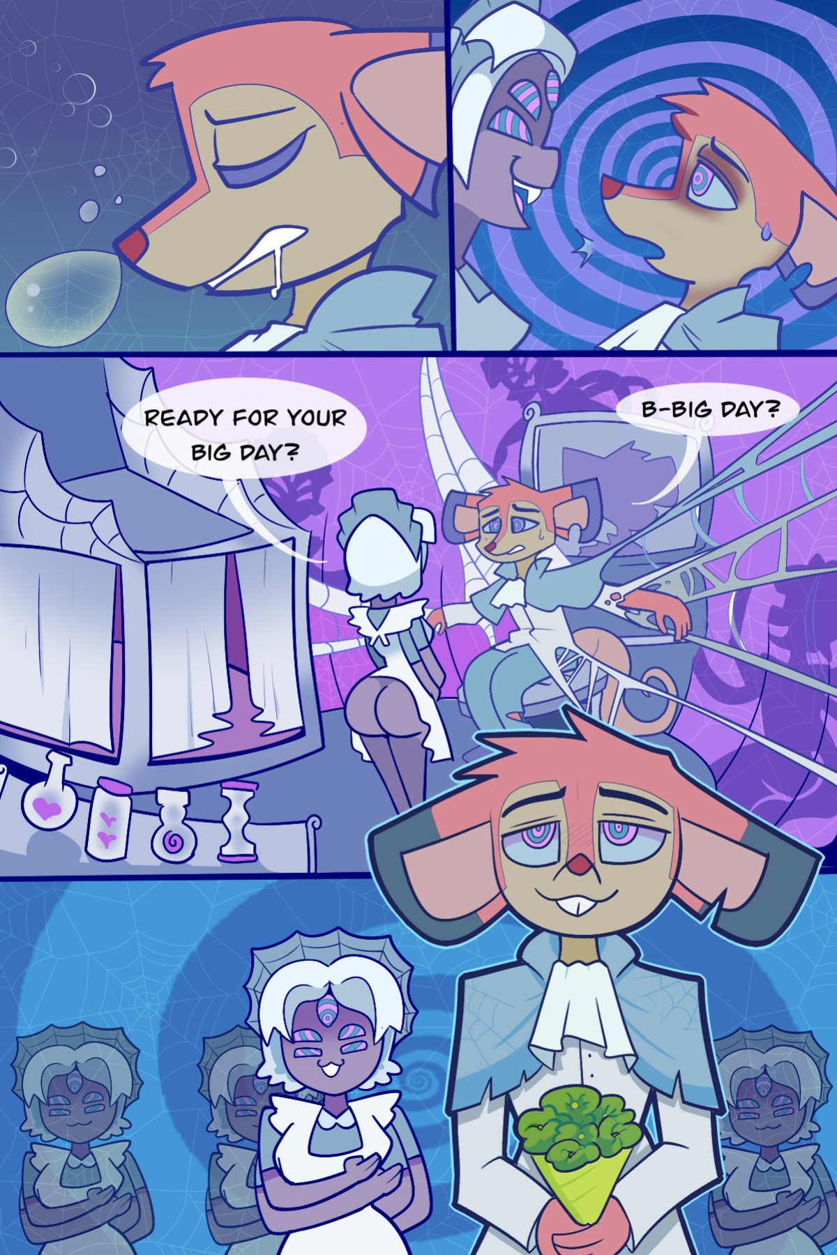 [TekandPrieda & Squiddy62] A Vile Wedding