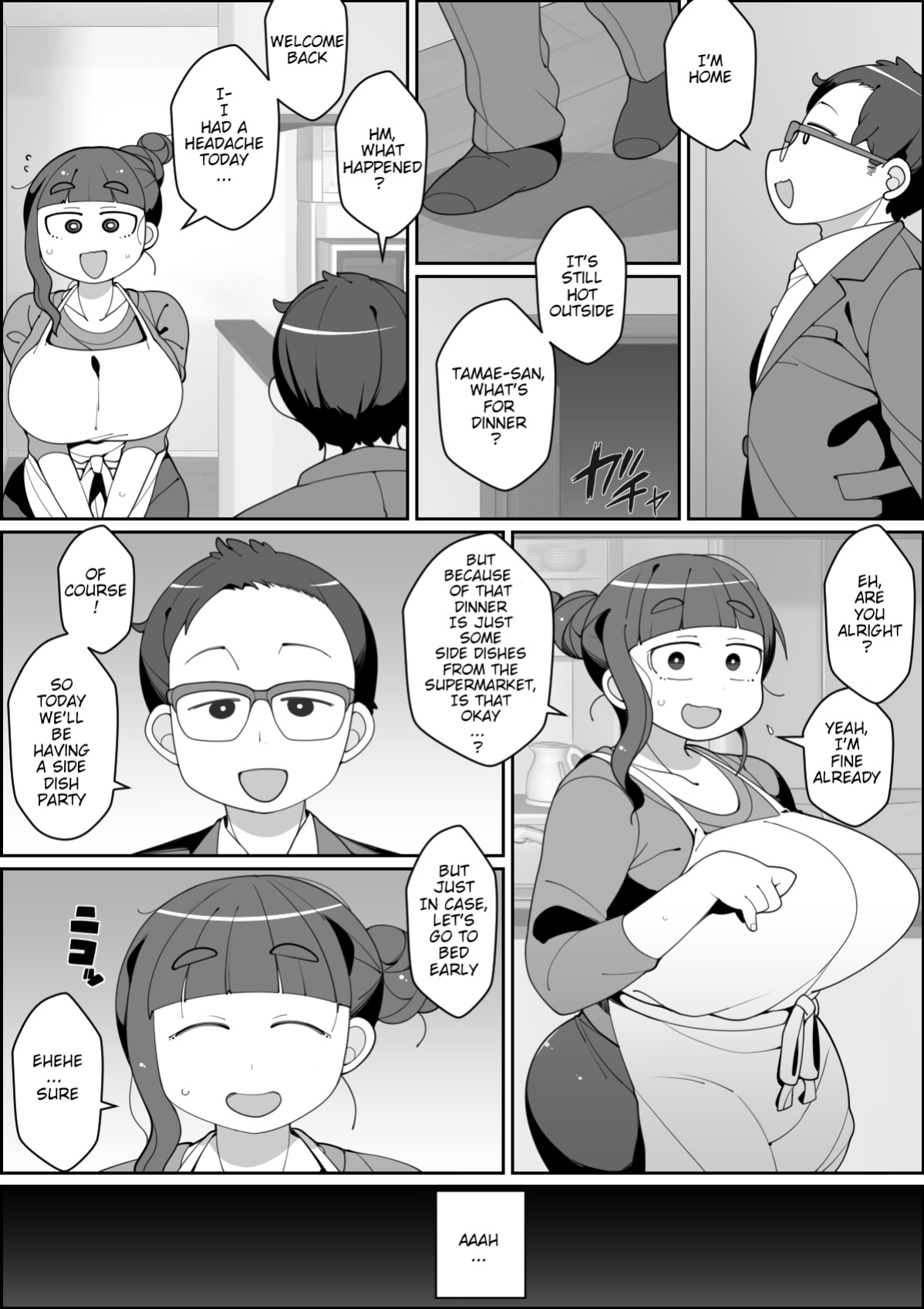 [Yateidou (Asahina)] Kaiinu ni Tsuma Yarareru