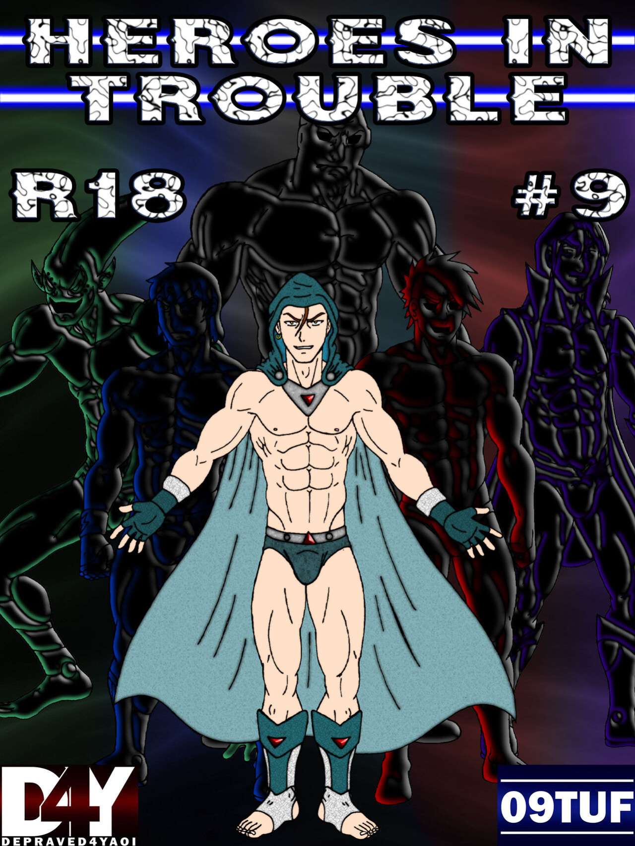 Heroes In Trouble #09 ENG