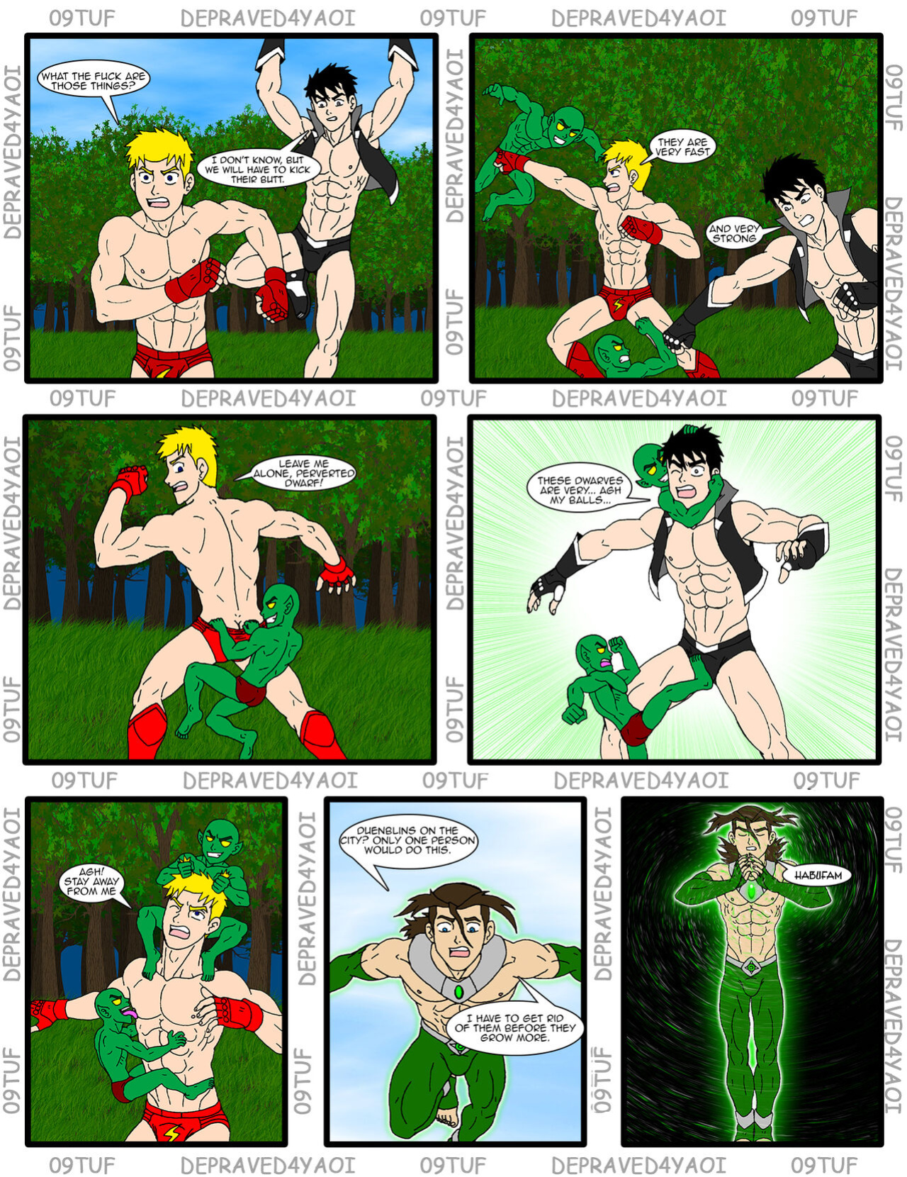 Heroes In Trouble #09 ENG
