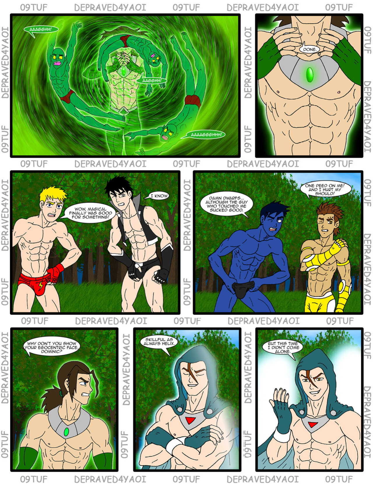 Heroes In Trouble #09 ENG