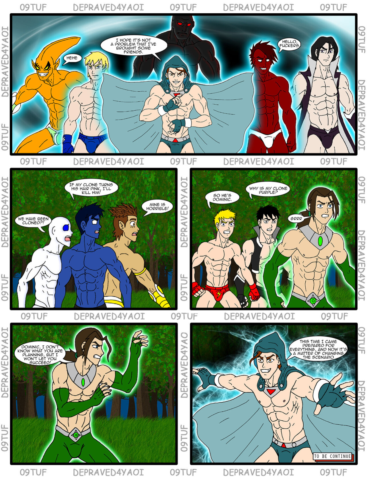 Heroes In Trouble #09 ENG