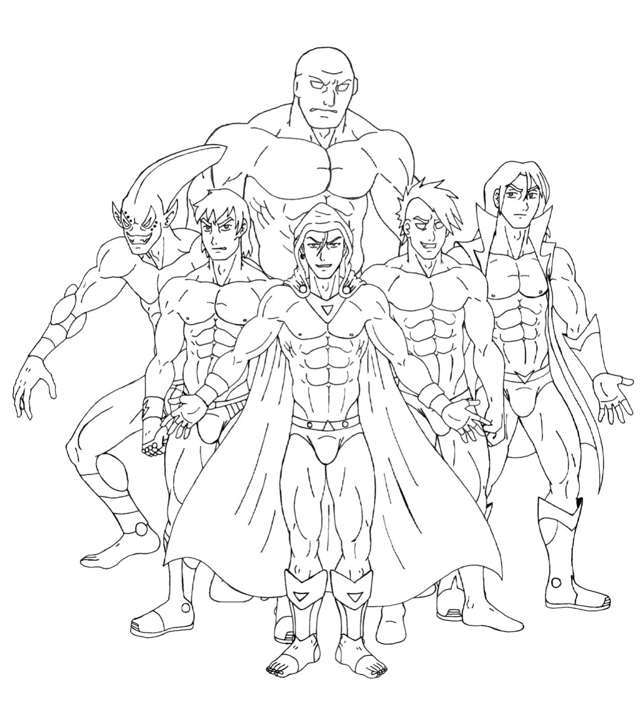 Heroes In Trouble #09 ENG